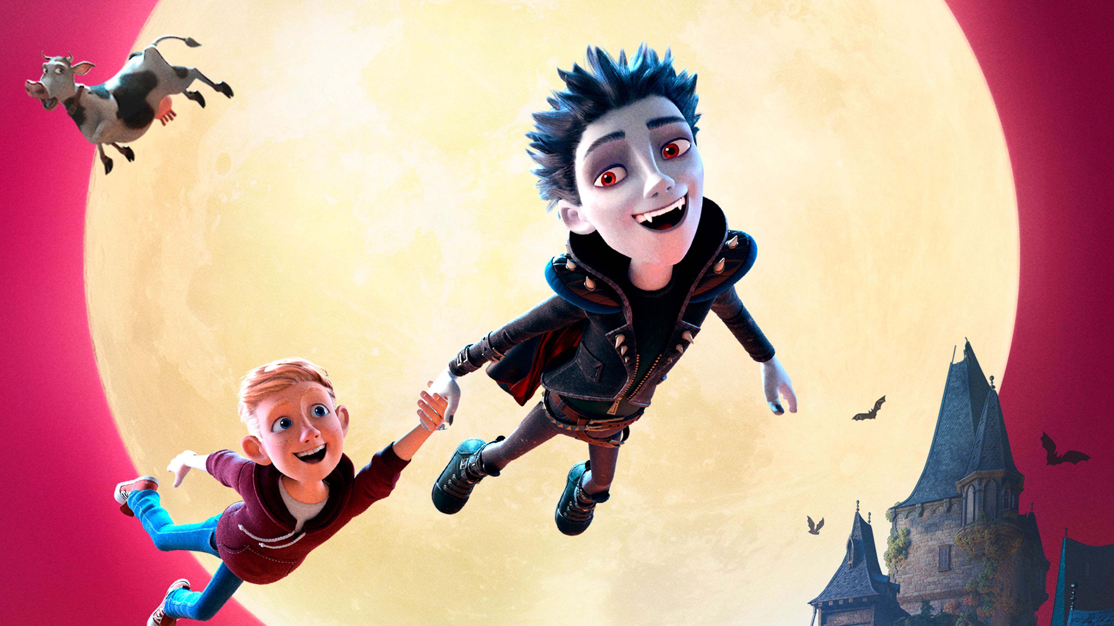 The Little Vampire - from bestseller to animated film