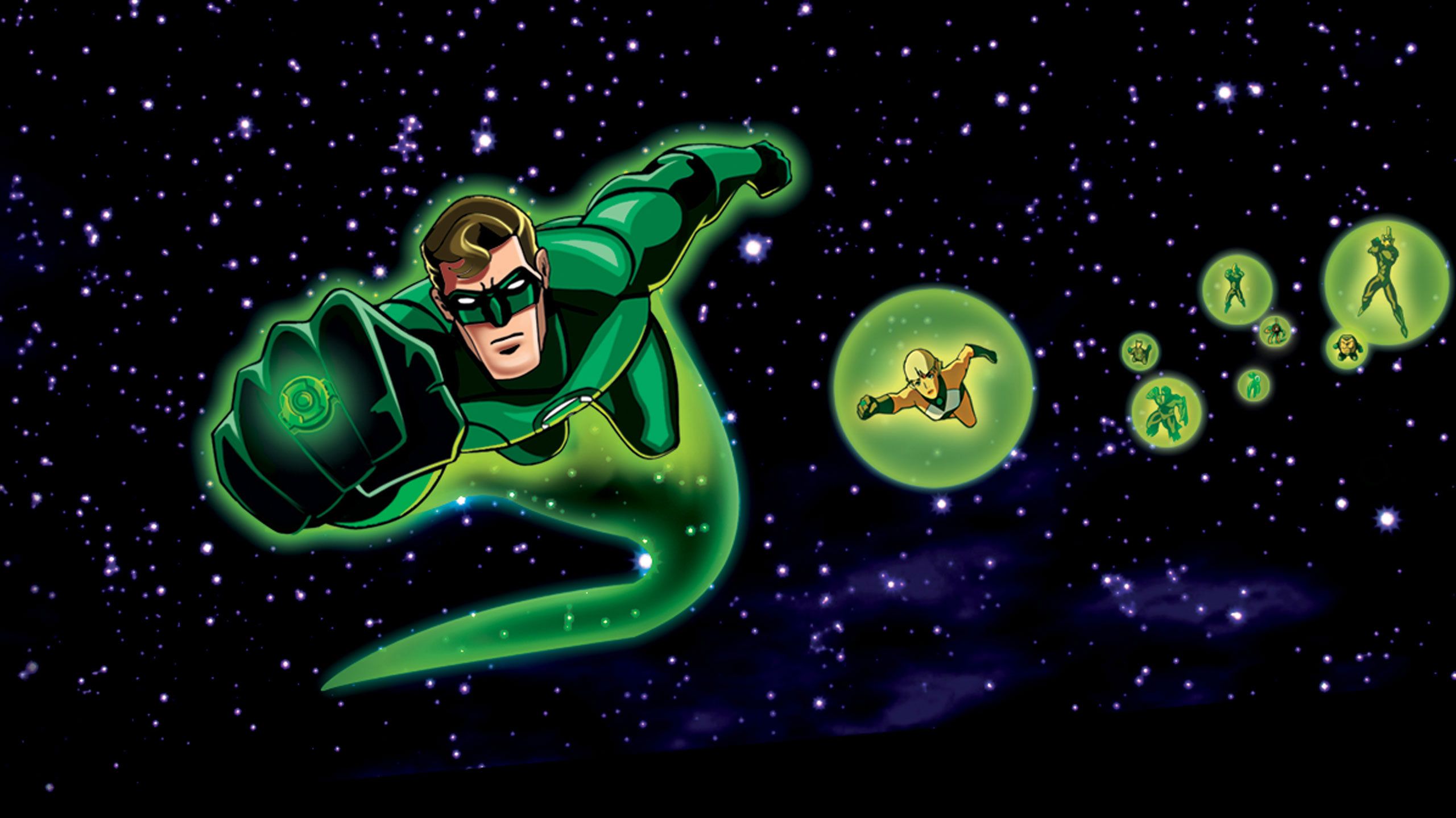 Green Lantern: Emerald Knights Trailer