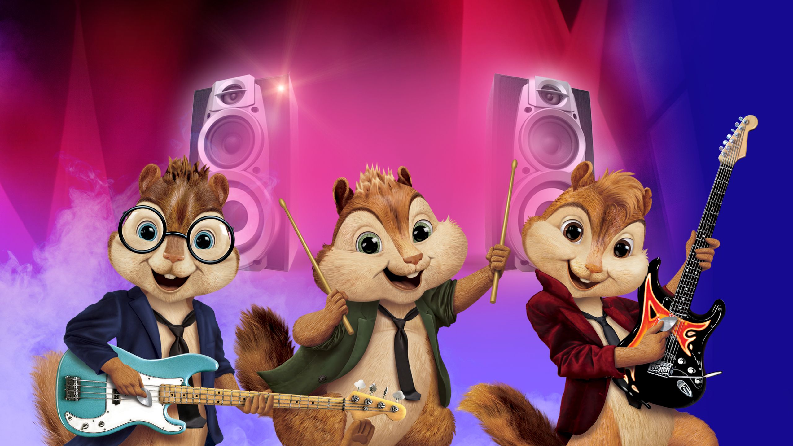  Alvin and the Chipmunks are shown in concert with the caption 'Alvin Gauthier and the Lamb family connected by WWII letter' to illustrate the search query.