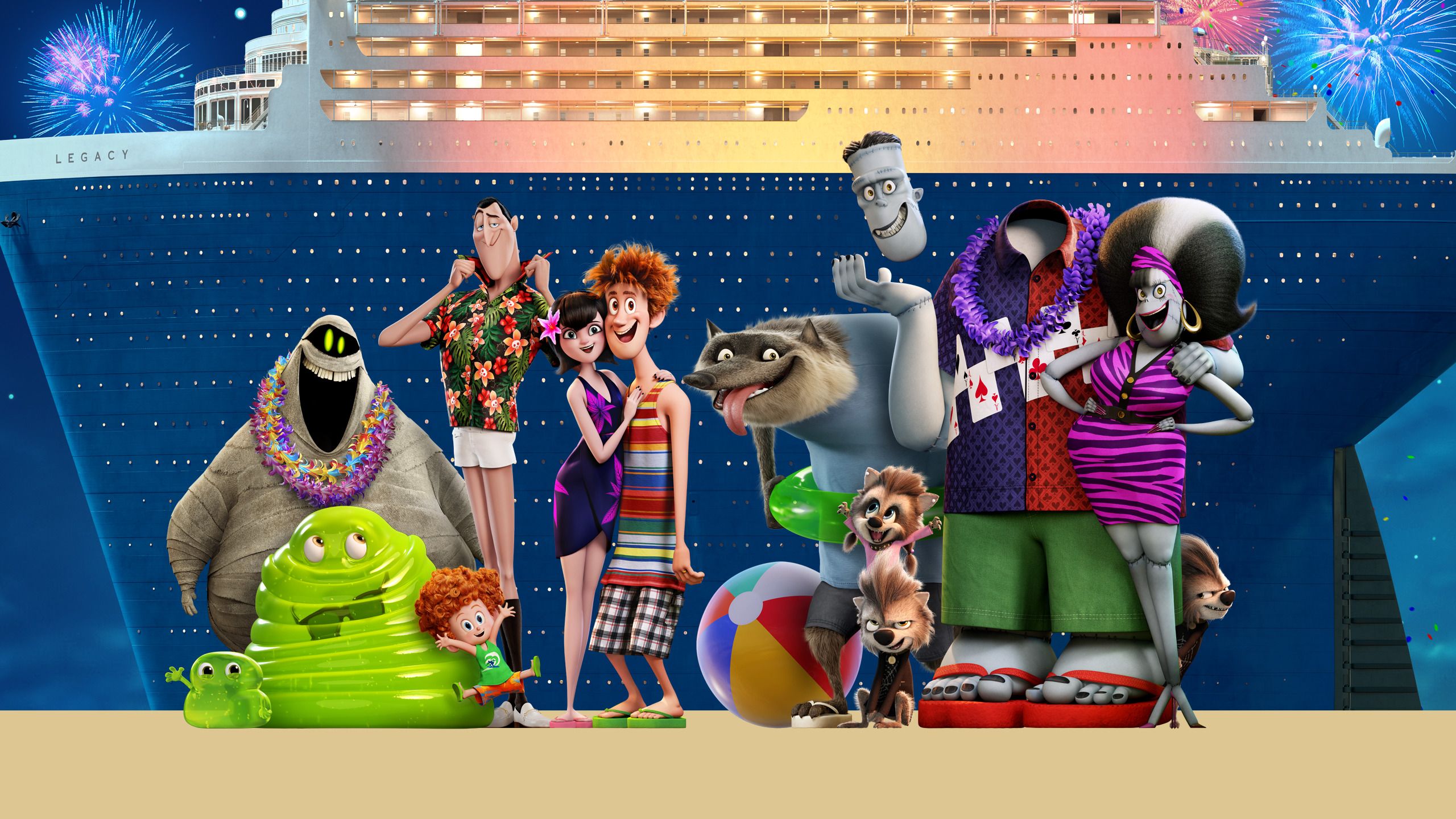 Hotel Transylvania 3 Trailer 2