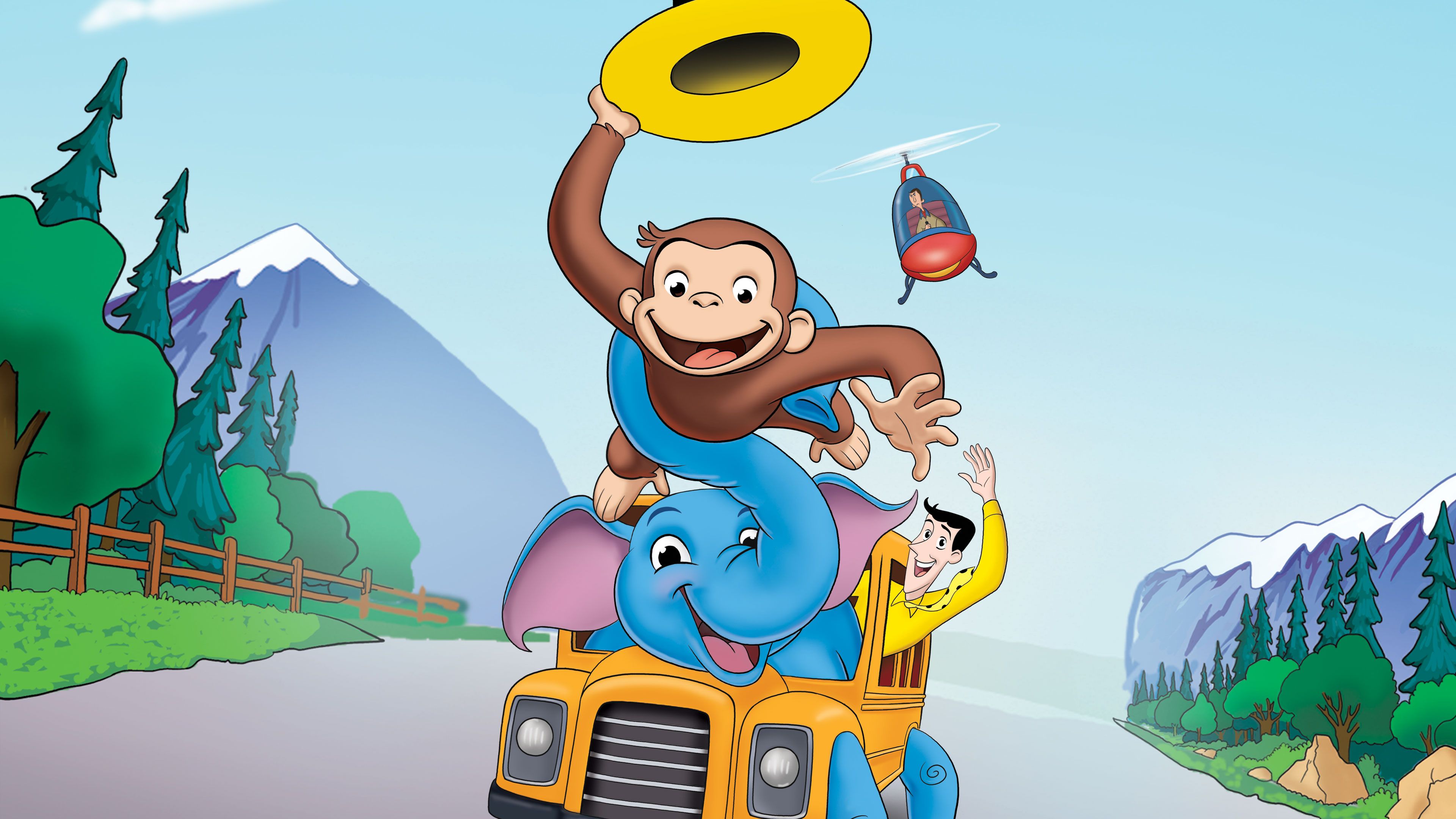 Curious George 2: Follow That Monkey Trailer