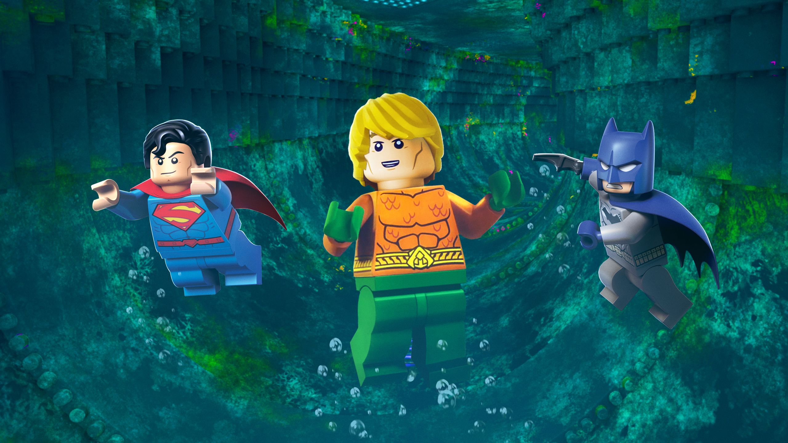 LEGO DC Comics Super Heroes: Aquaman: Rage of Atlantis | Movies Anywhere