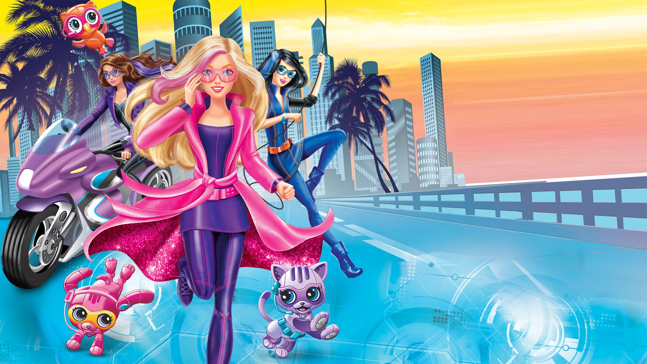 barbie spy squad movie