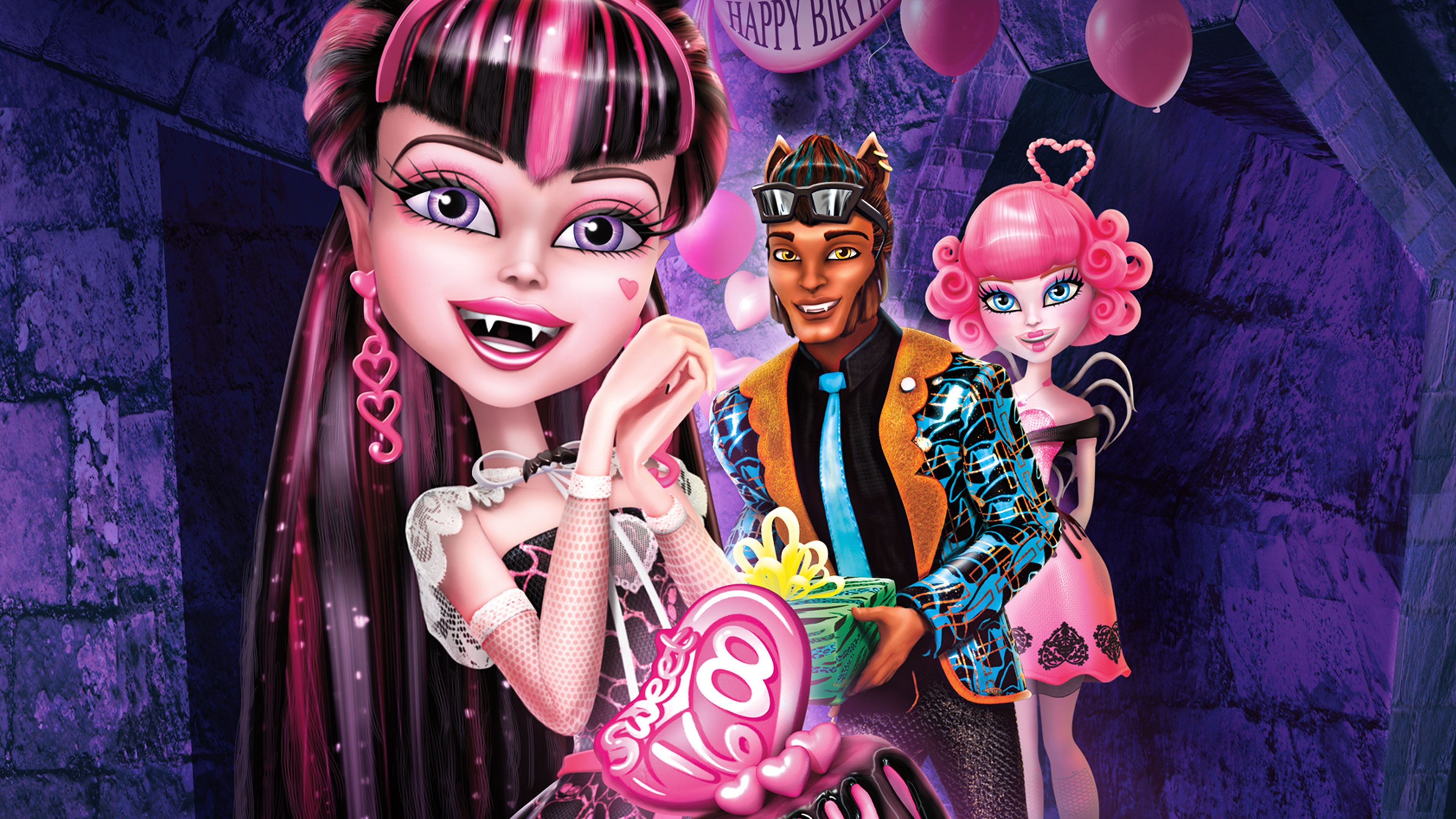 Monster High: Why Do Ghouls Fall in Love?  Full Movie  Movies Anywhere