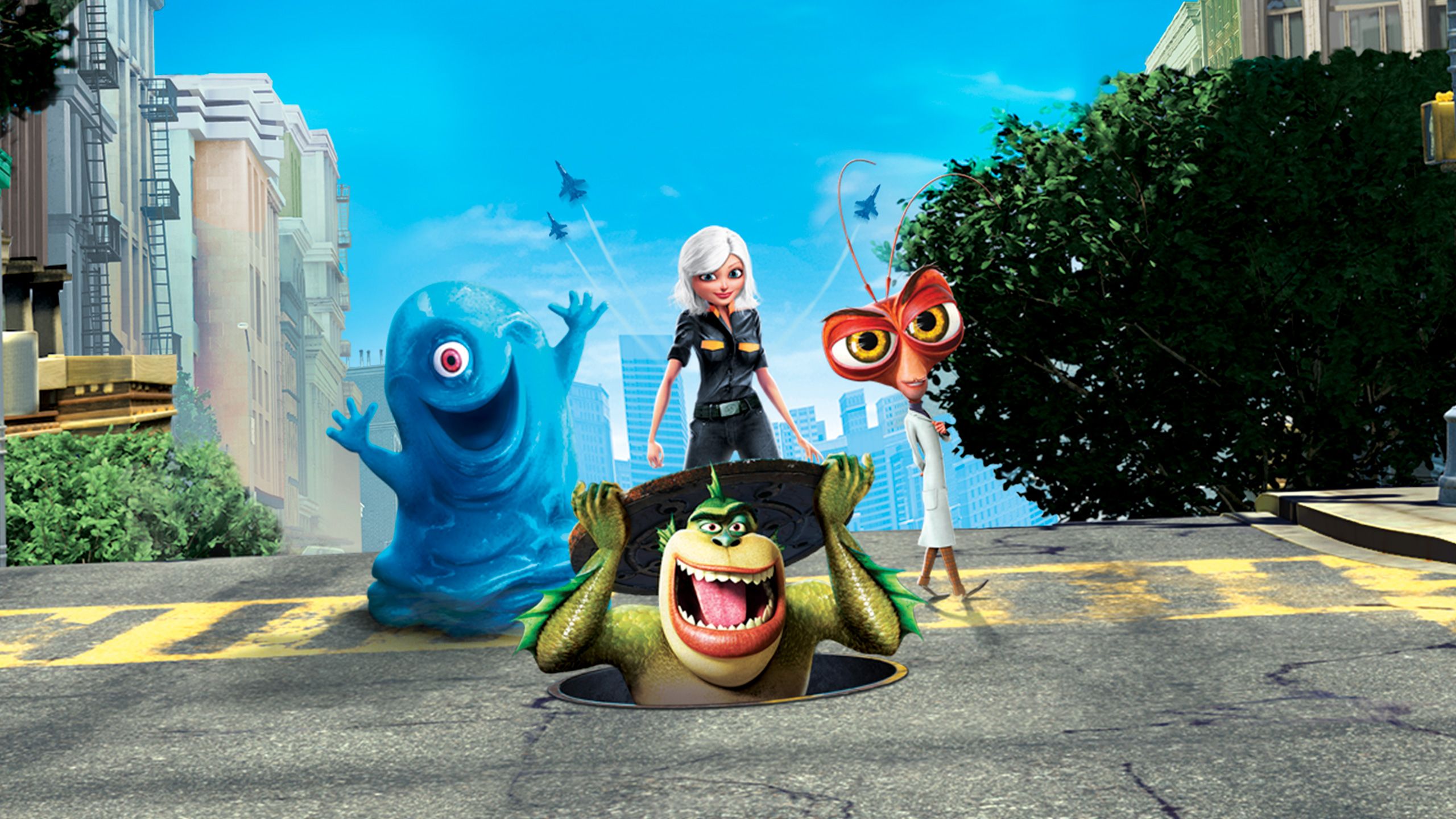 Monsters vs. Aliens | Full Movie | Movies Anywhere