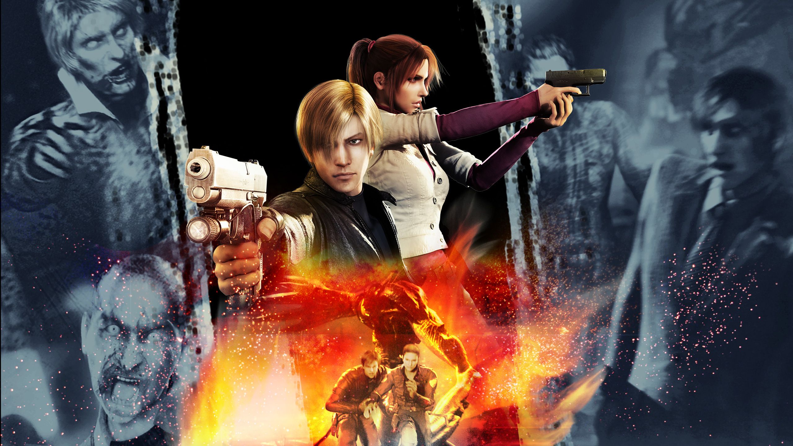 Resident Evil: Degeneration, Resident Evil Wiki