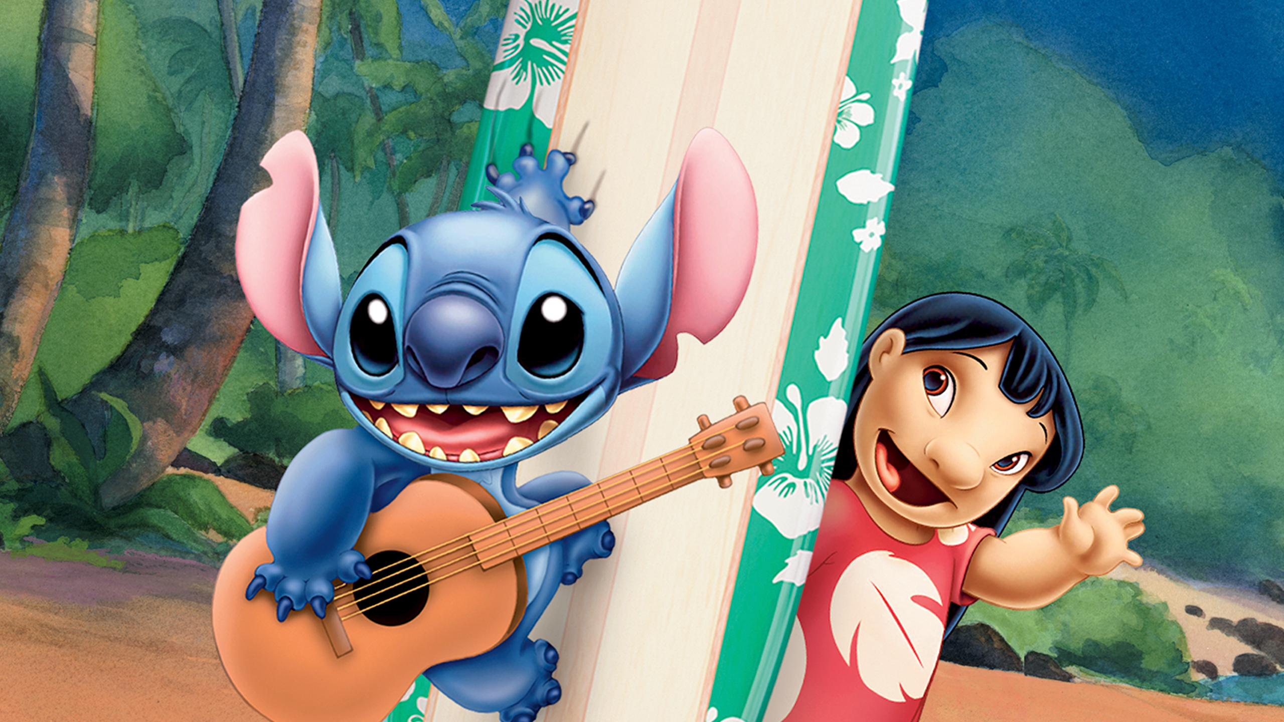 Disney Lilo & Stitch wall sticker