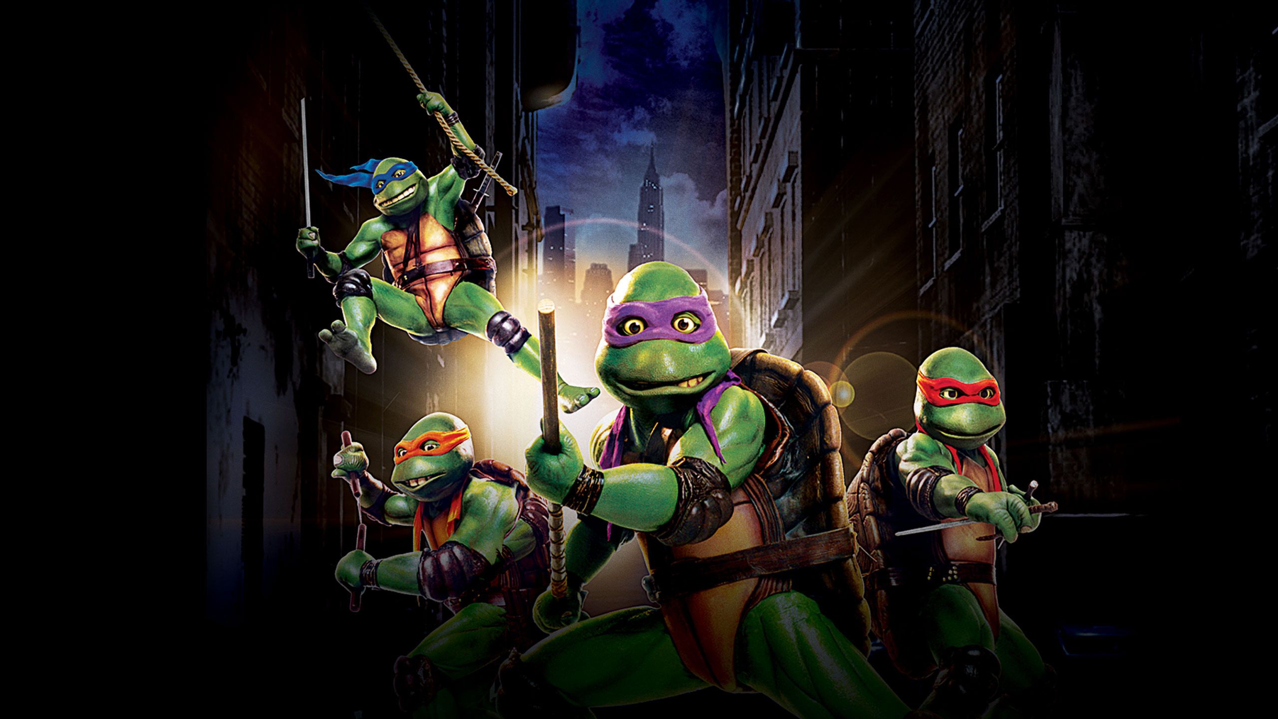 Teenage Mutant Ninja Turtles: The Original Movie / The Secret Of The Ooze 2  / Turtles In Time 3 / TMNT