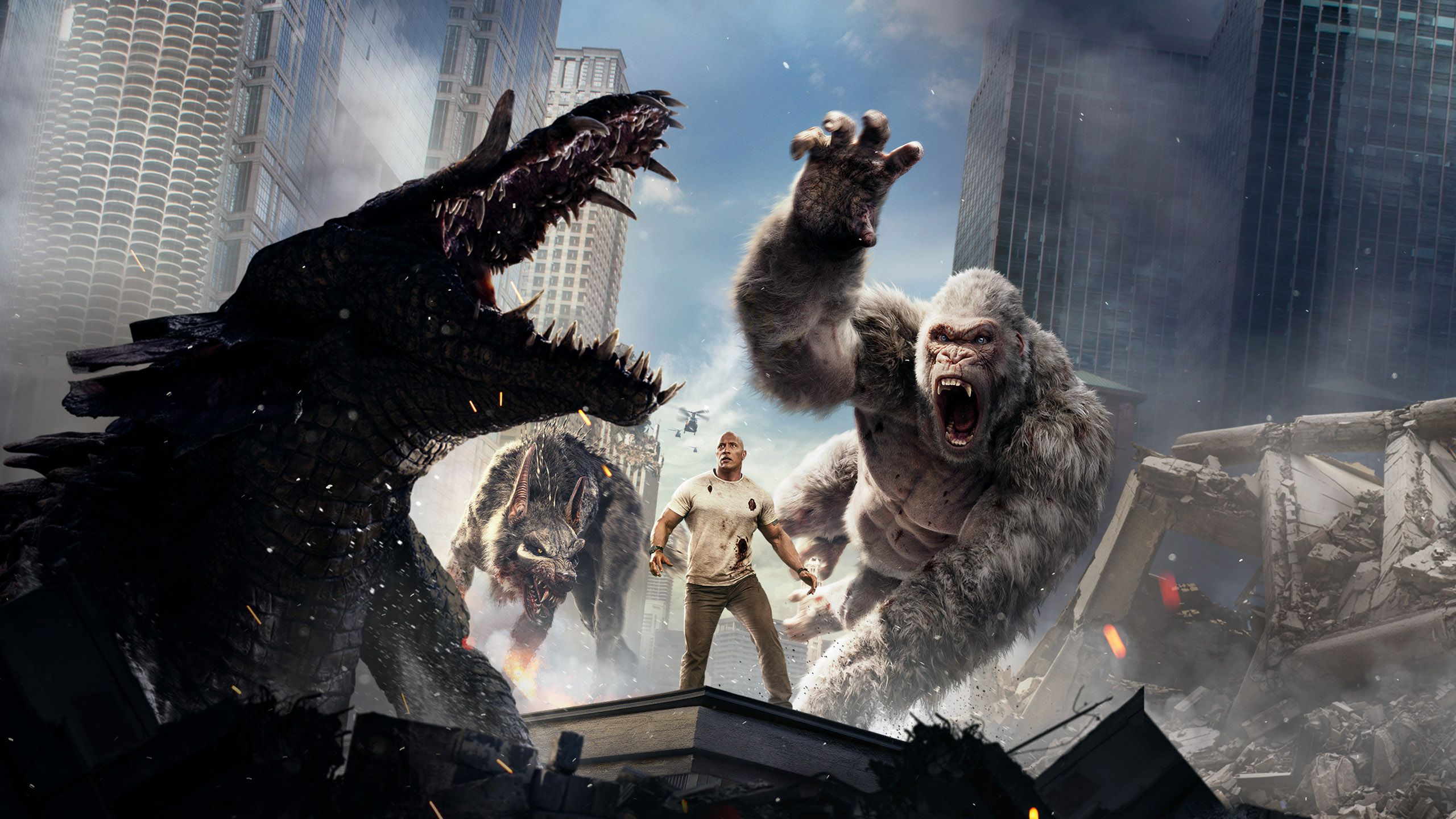 Rampage best sale 2018 123movies