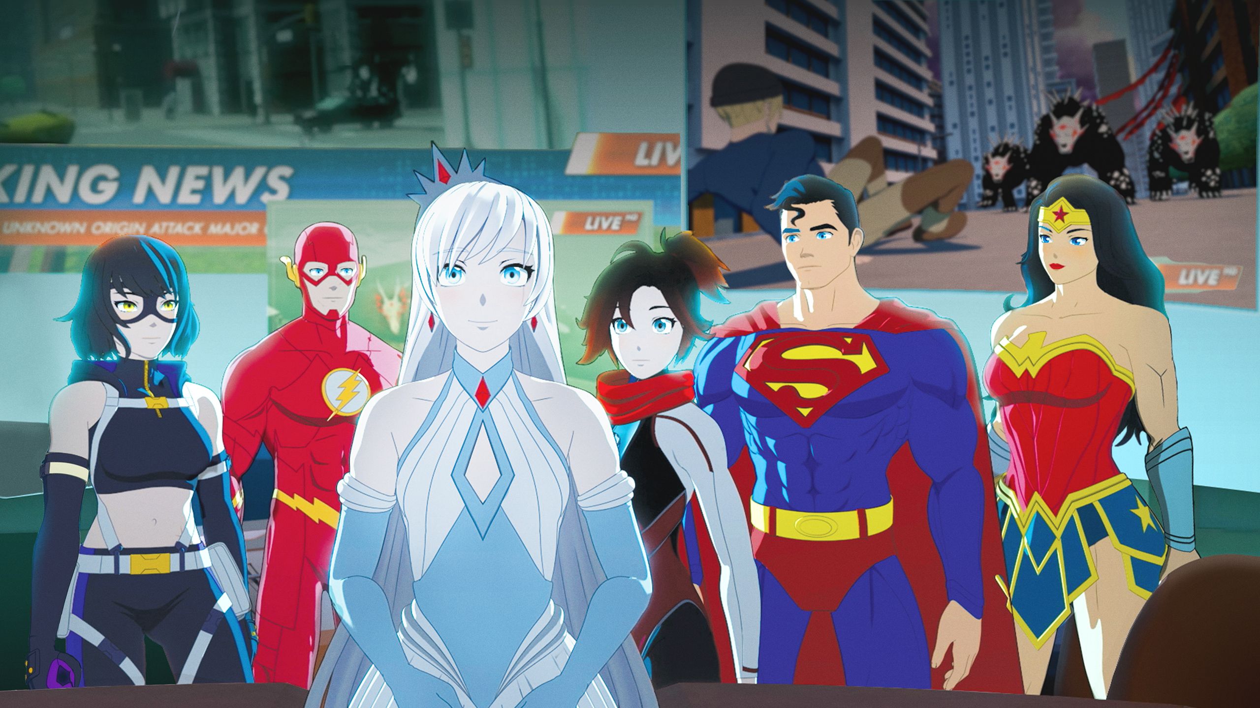 Justice League X RWBY: Super Heroes And Huntsmen Part 2 | Full Movie ...