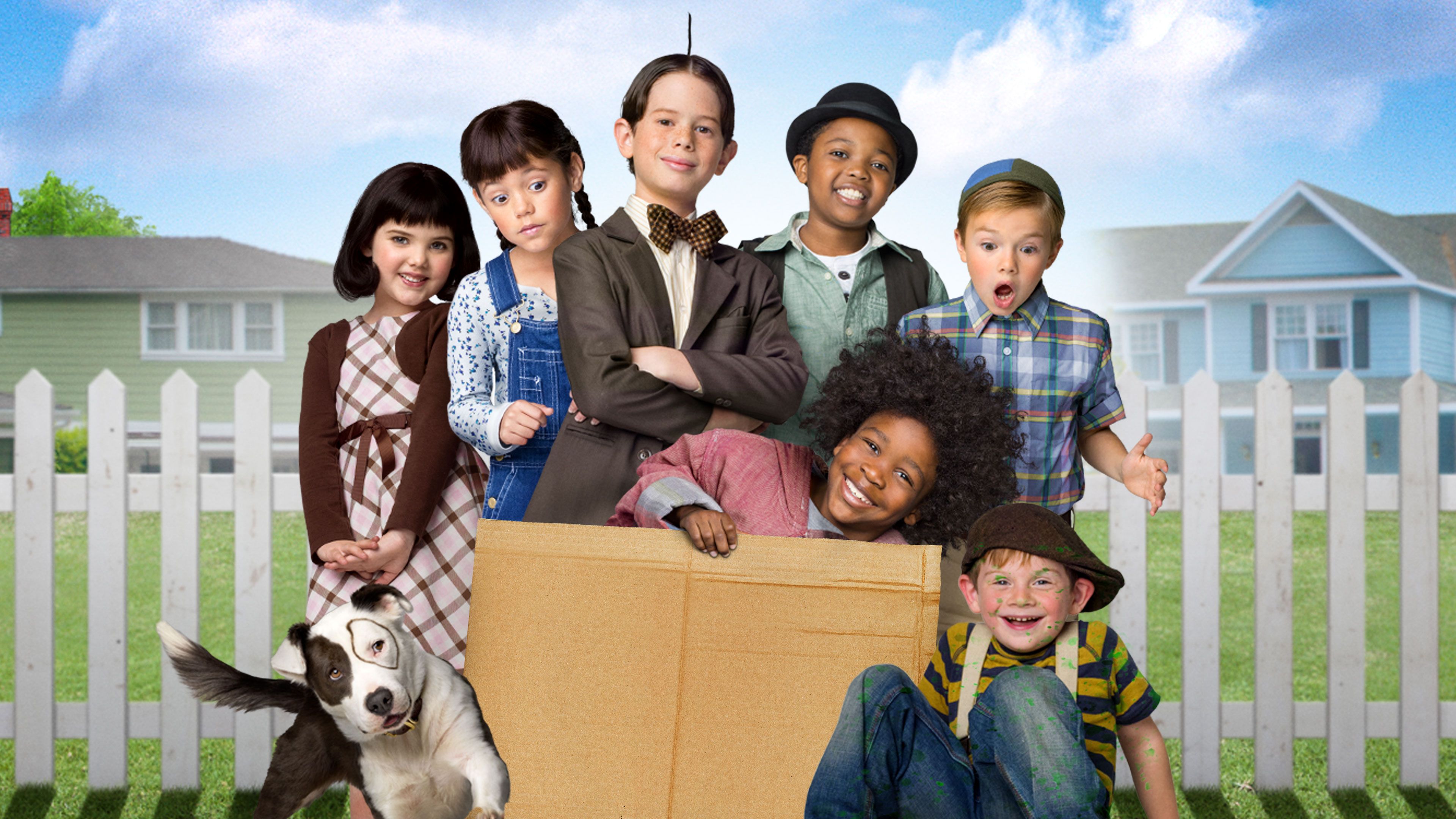 little rascals save the day cast