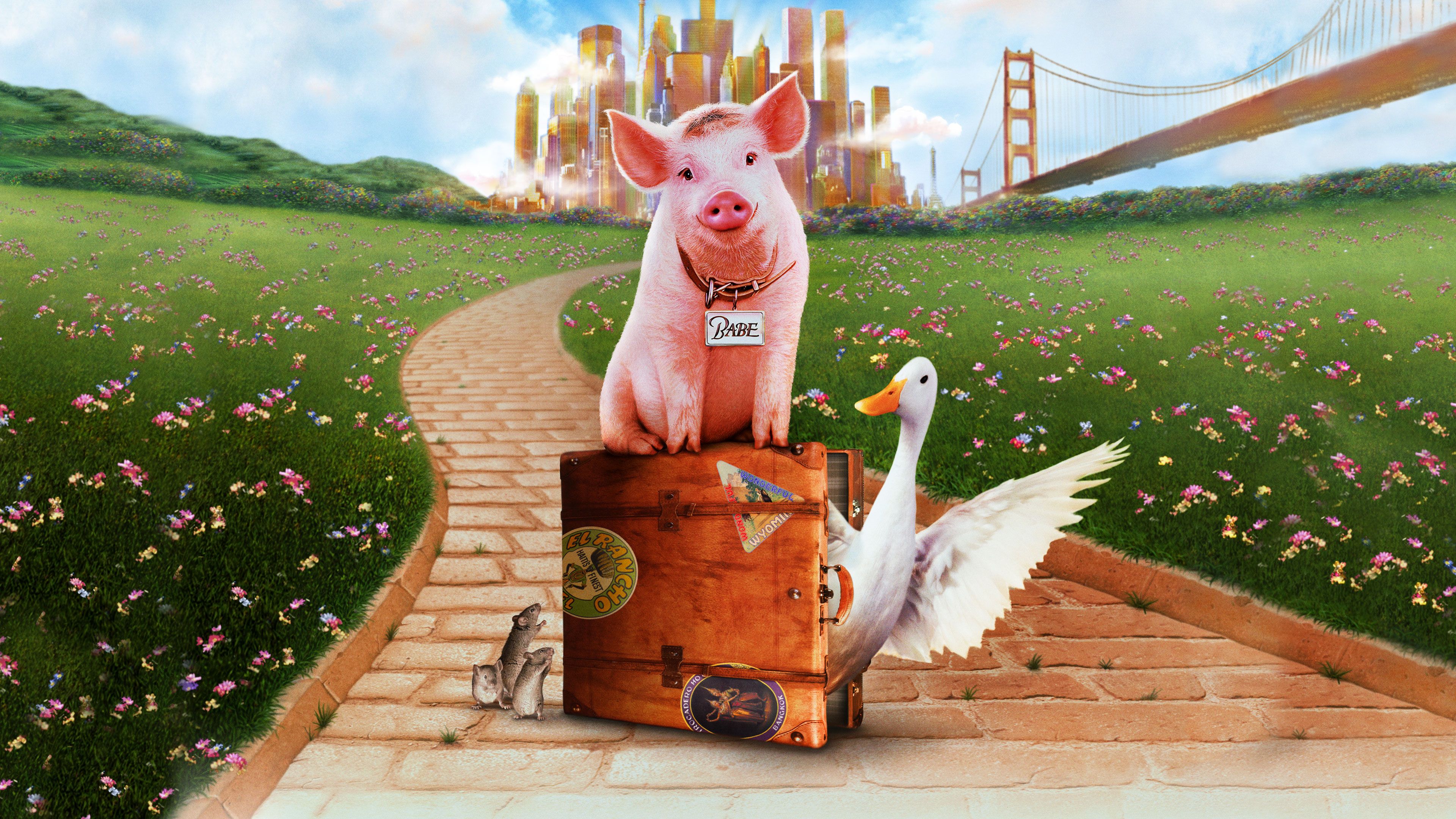 Babe Pig in the City Full Movie Movies Anywhere
