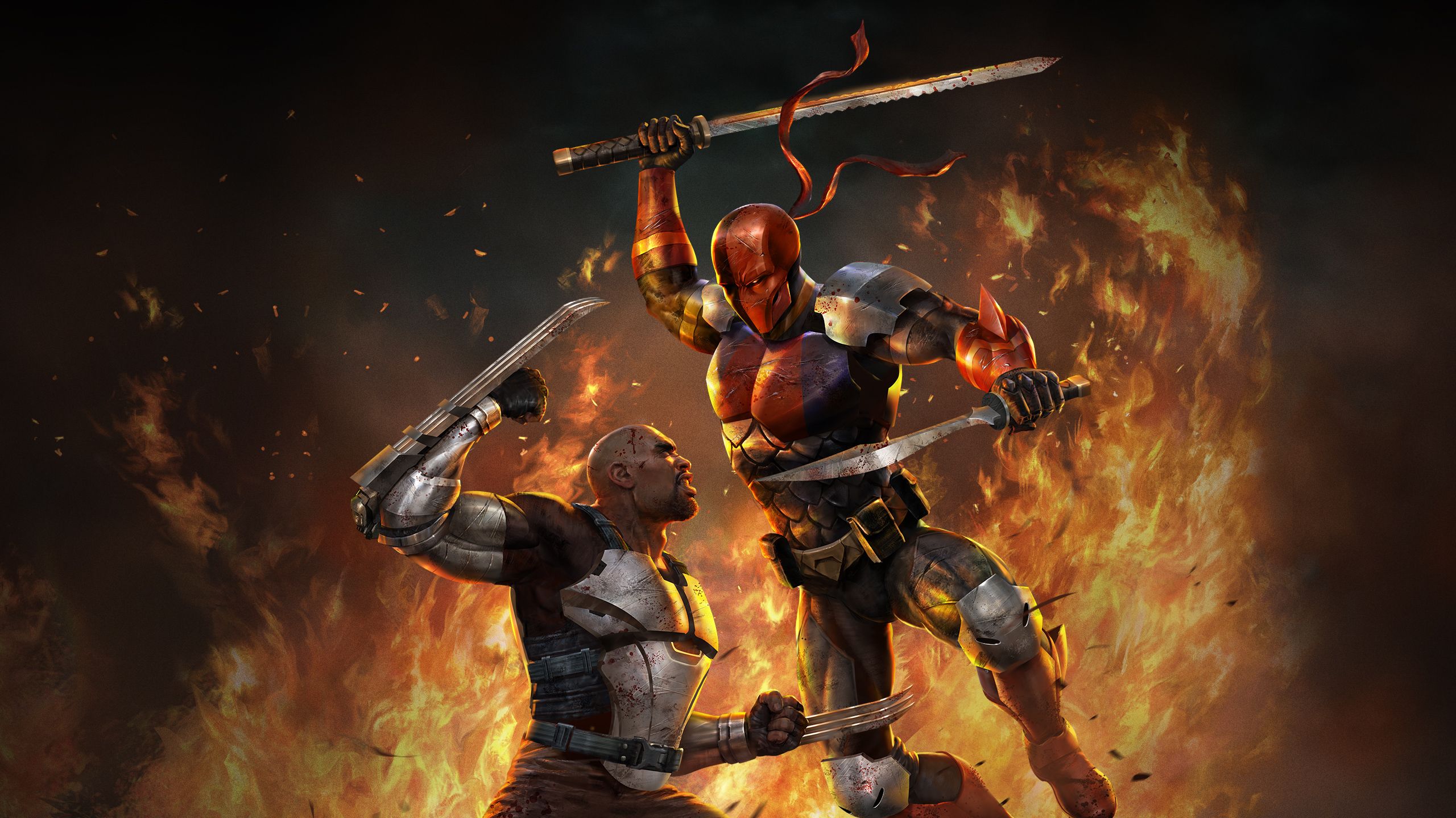 Deathstroke knights & dragons the movie online new arrivals