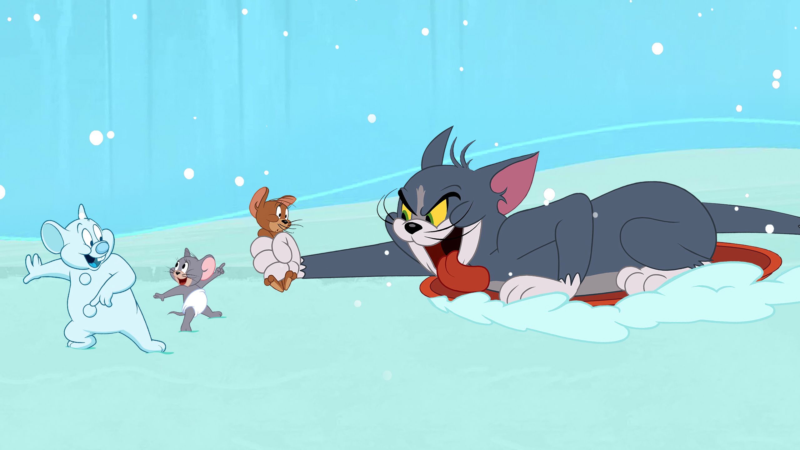 TOM & JERRY: SNOWMAN'S LAND - Check Out An Exclusive Clip From The Duo ...