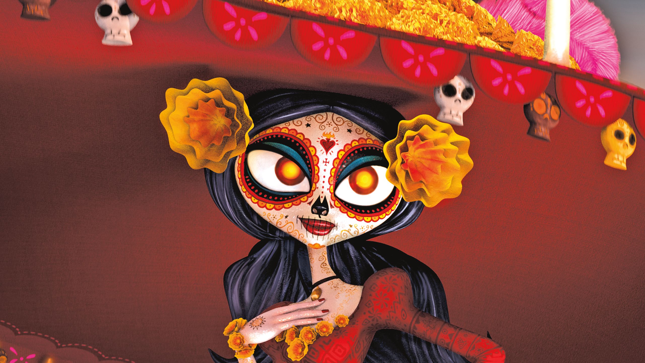 100 The Book Of Life Wallpapers  Wallpaperscom