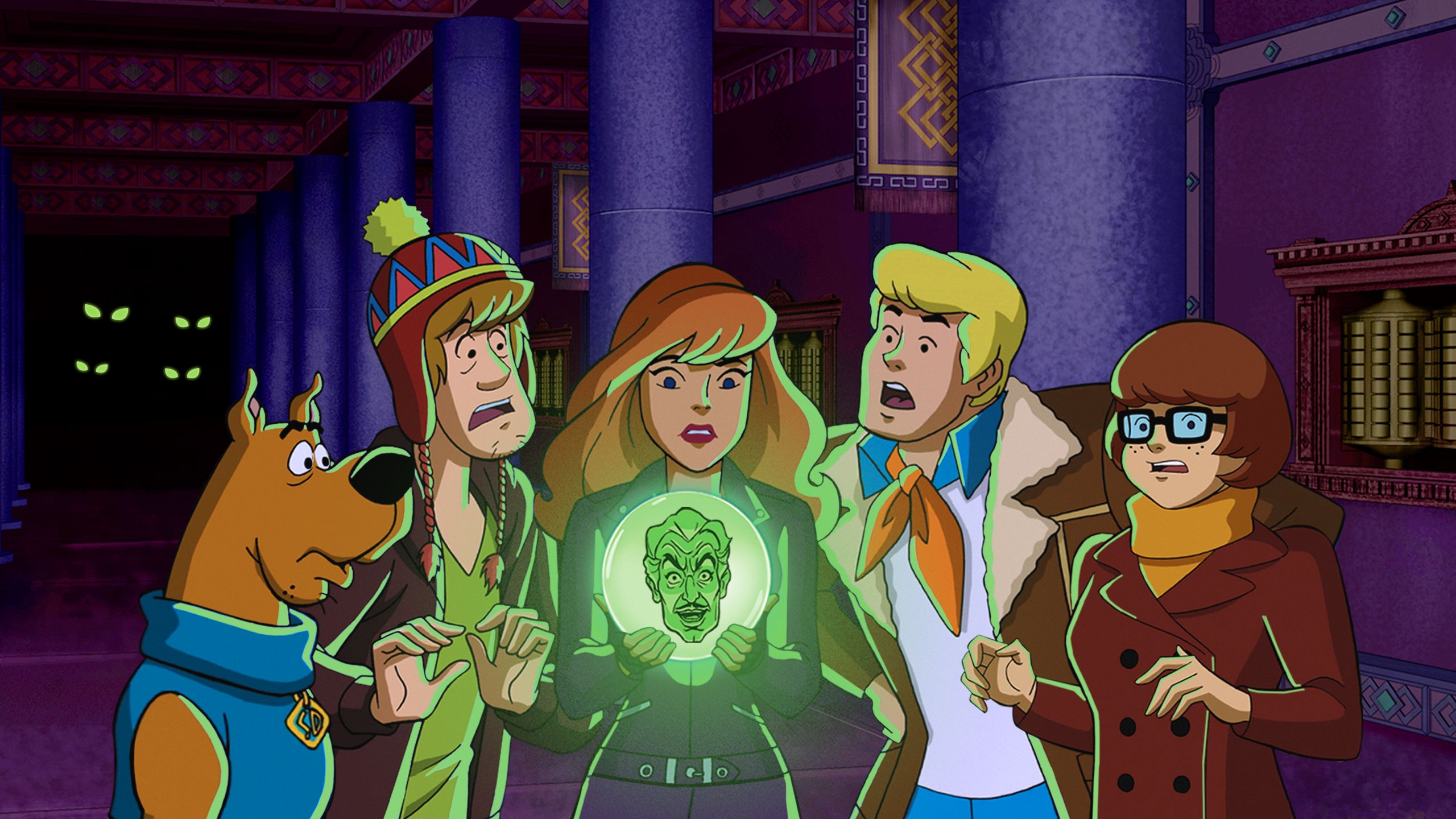 Scooby Doo And the Curse of the 13th Ghost Trailer