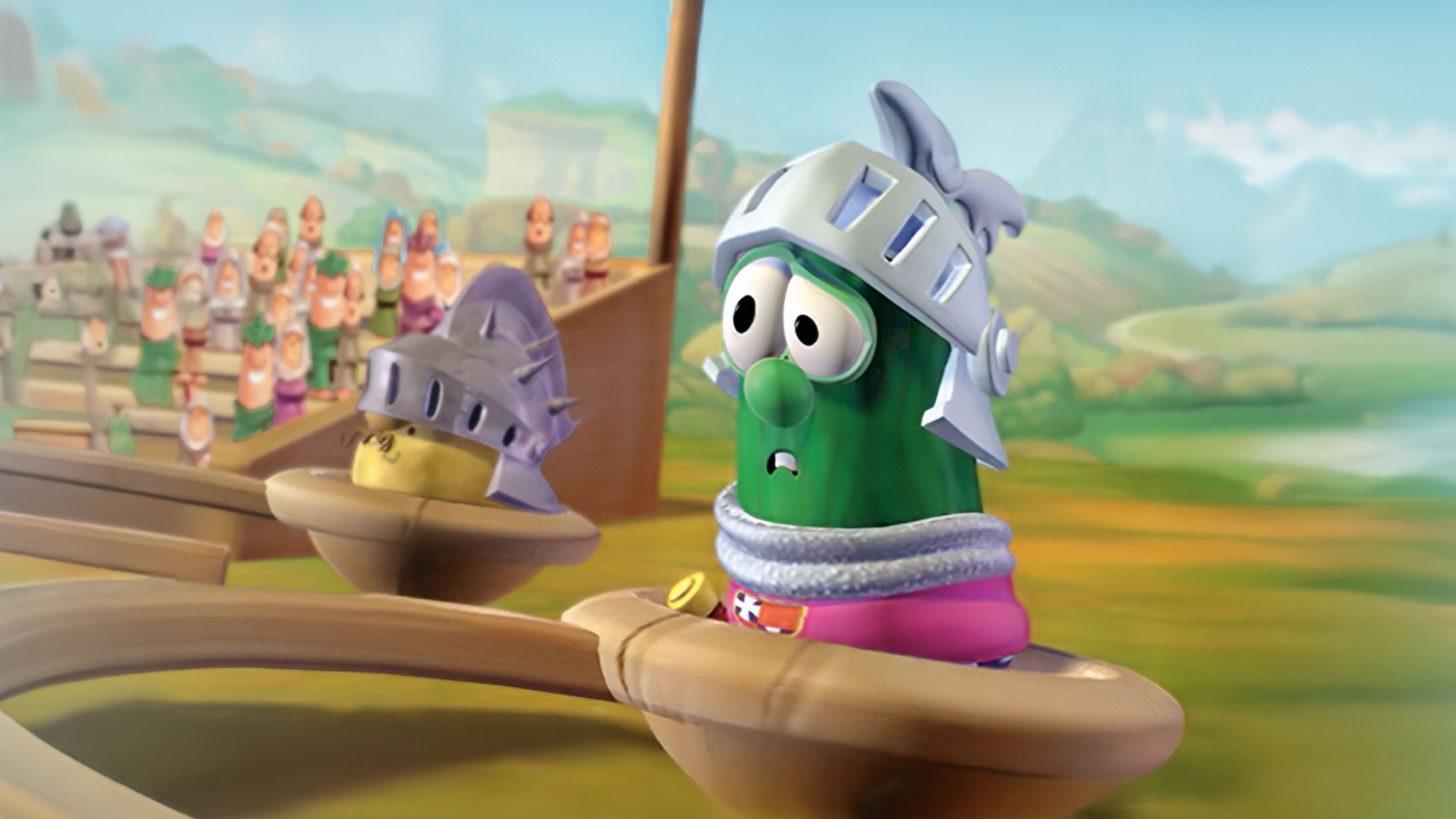 Veggietales Duke And The Great Pie War