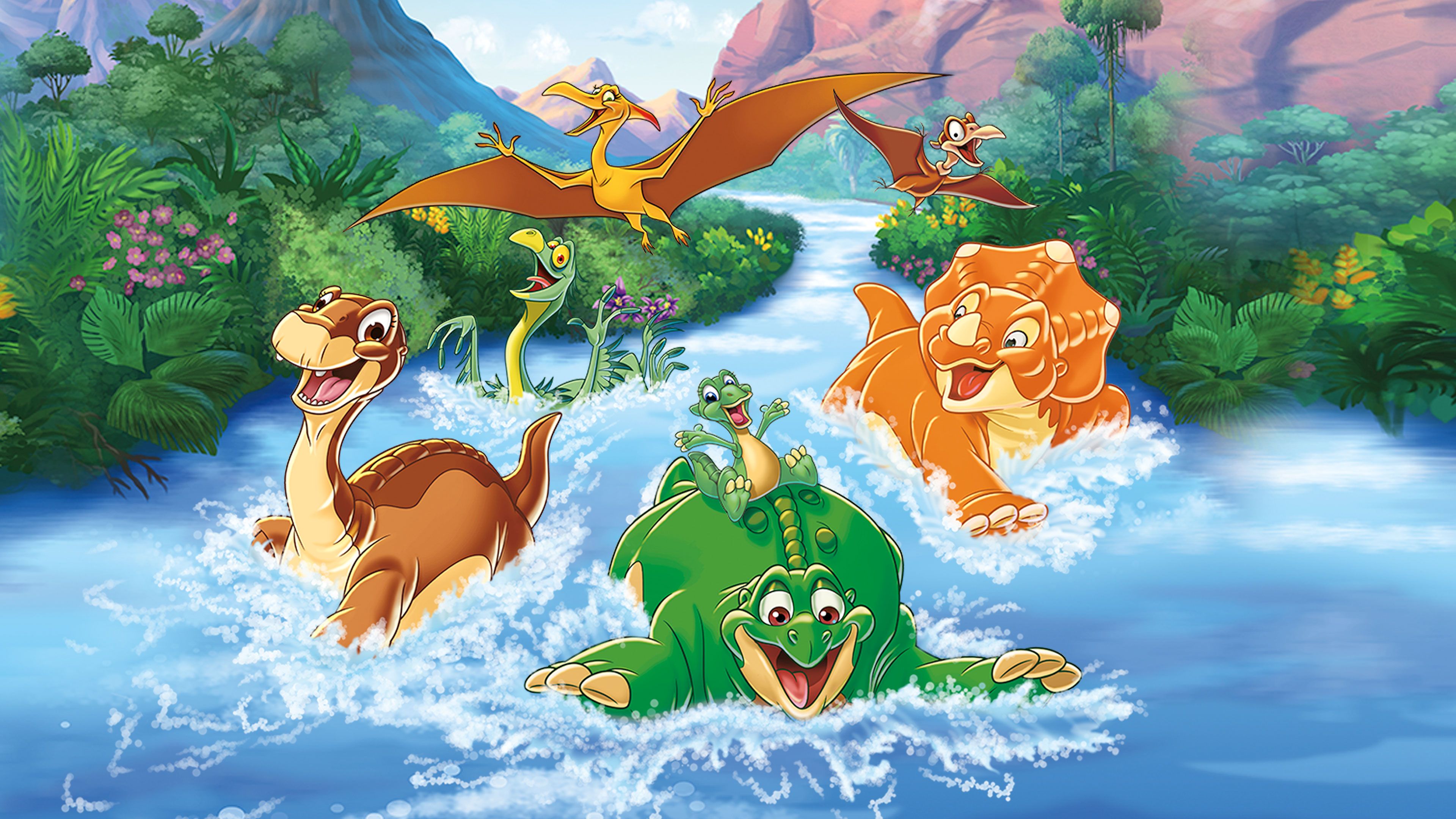 The Land Before Time XIV: Journey of the Brave  Full Movie  Movies Anywhere