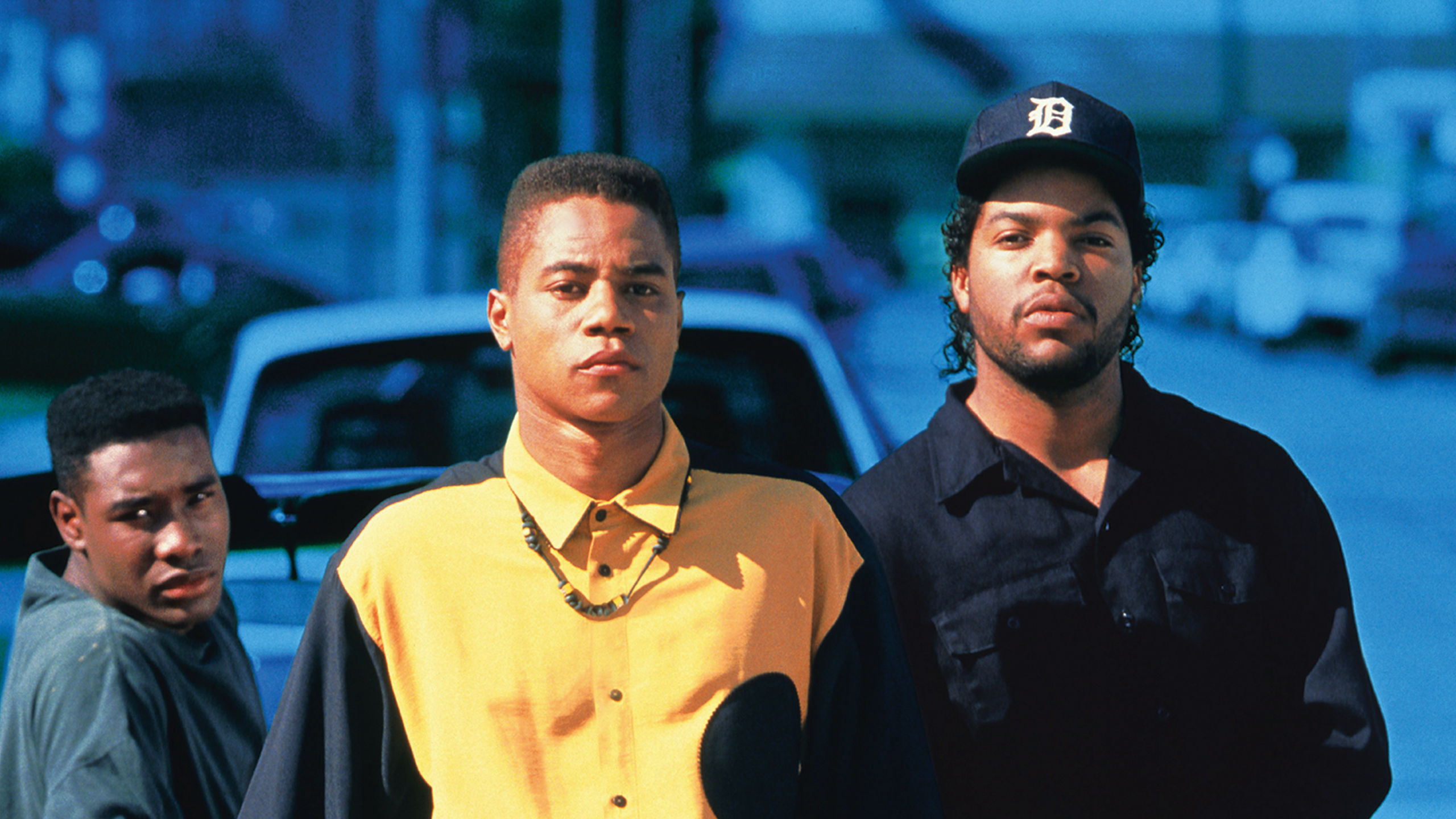 Брат по соседству. Айс Кьюб ребята с улицы. Ребята с улицы (1991) Boyz n the Hood.