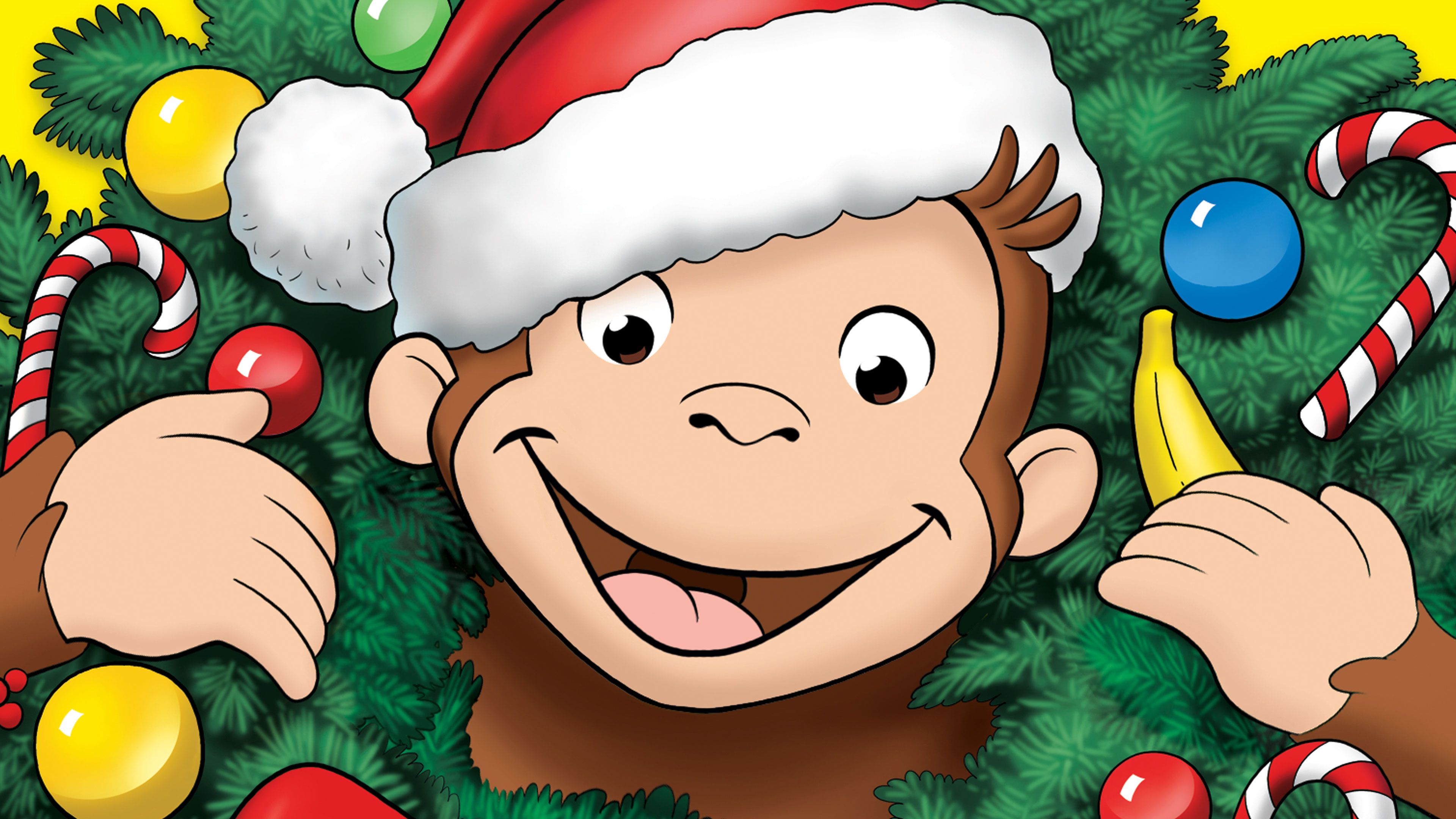 Новый год обезьян. Любопытный Джордж Рождество. Плакат на новый год. Манки в новогодней шапке. Открытка на новый год обезьяна.