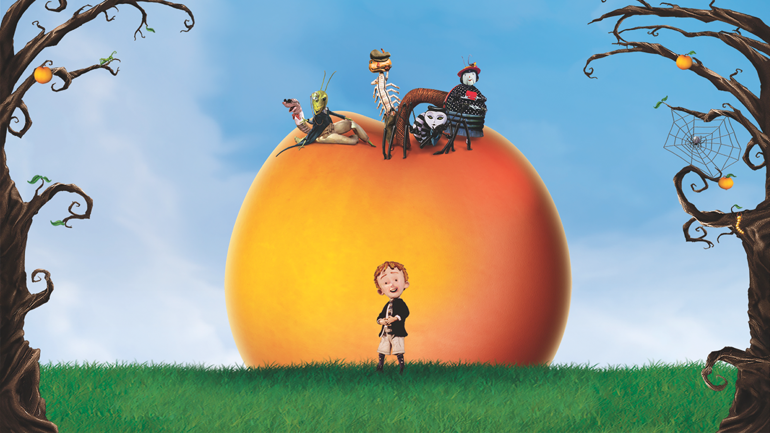 James and the Giant Peach Trailer