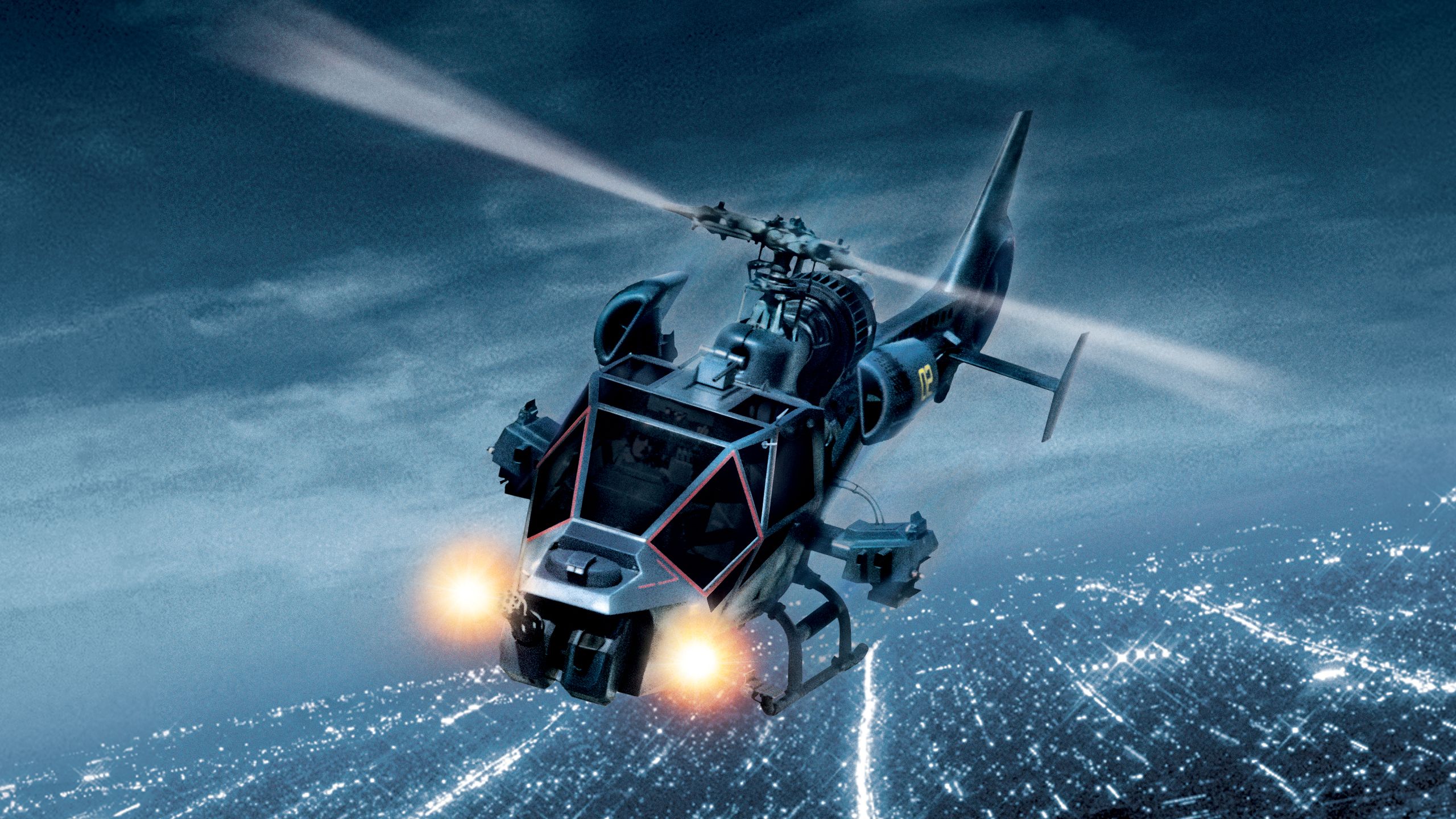 Blue Thunder, Full Movie