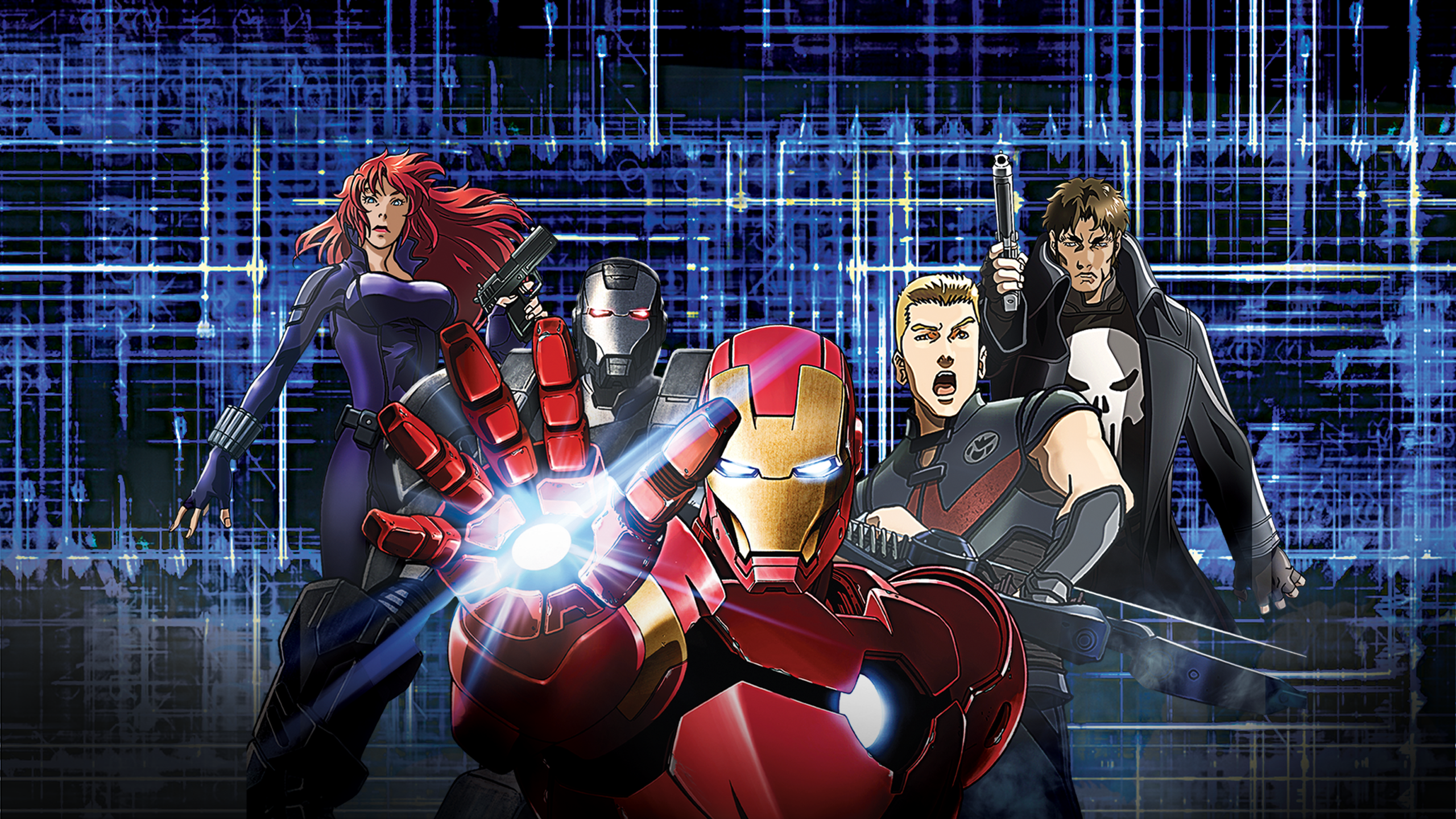 Iron Man Rise of Technovore Trailer