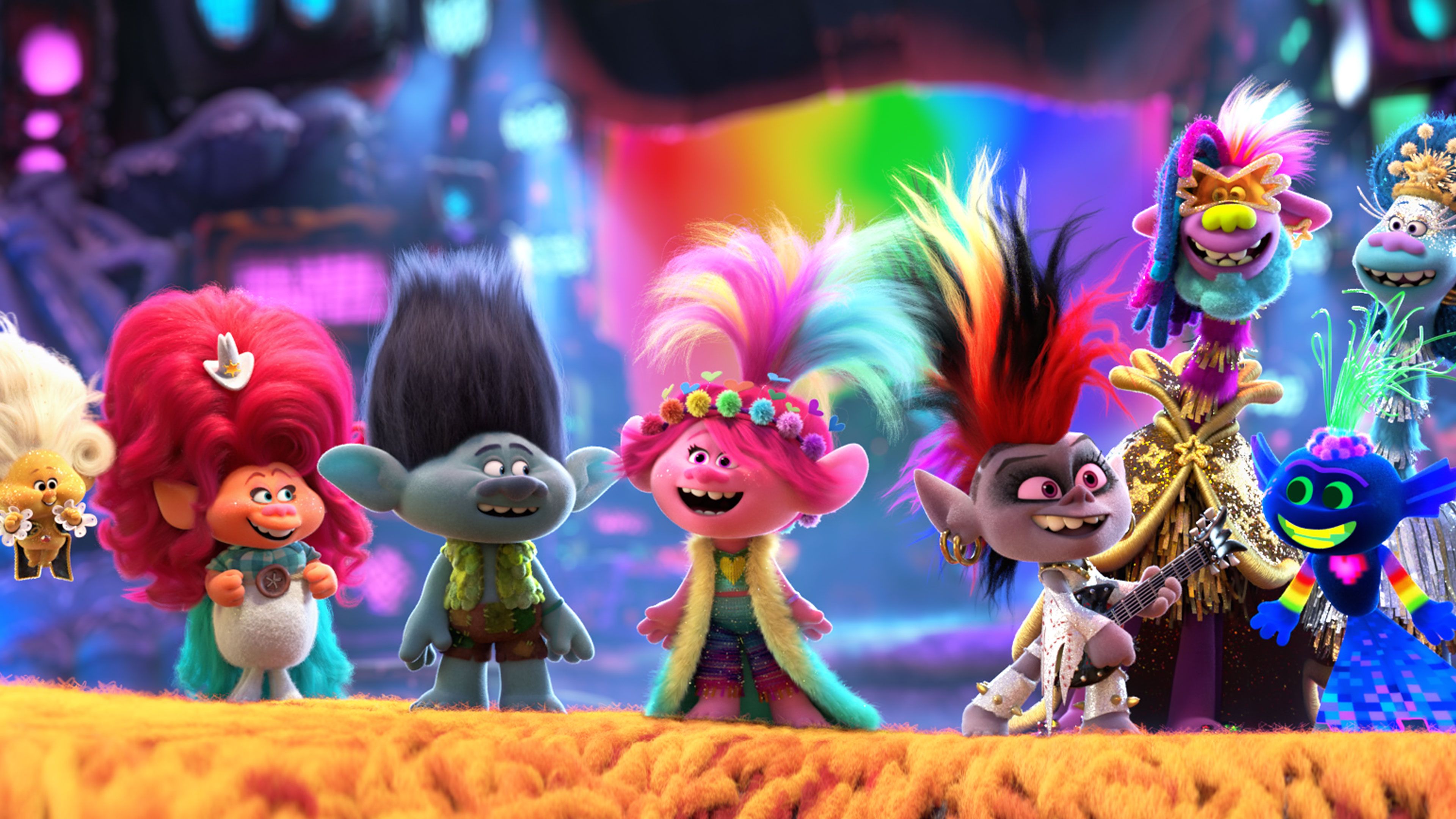 trolls world tour pictures of characters