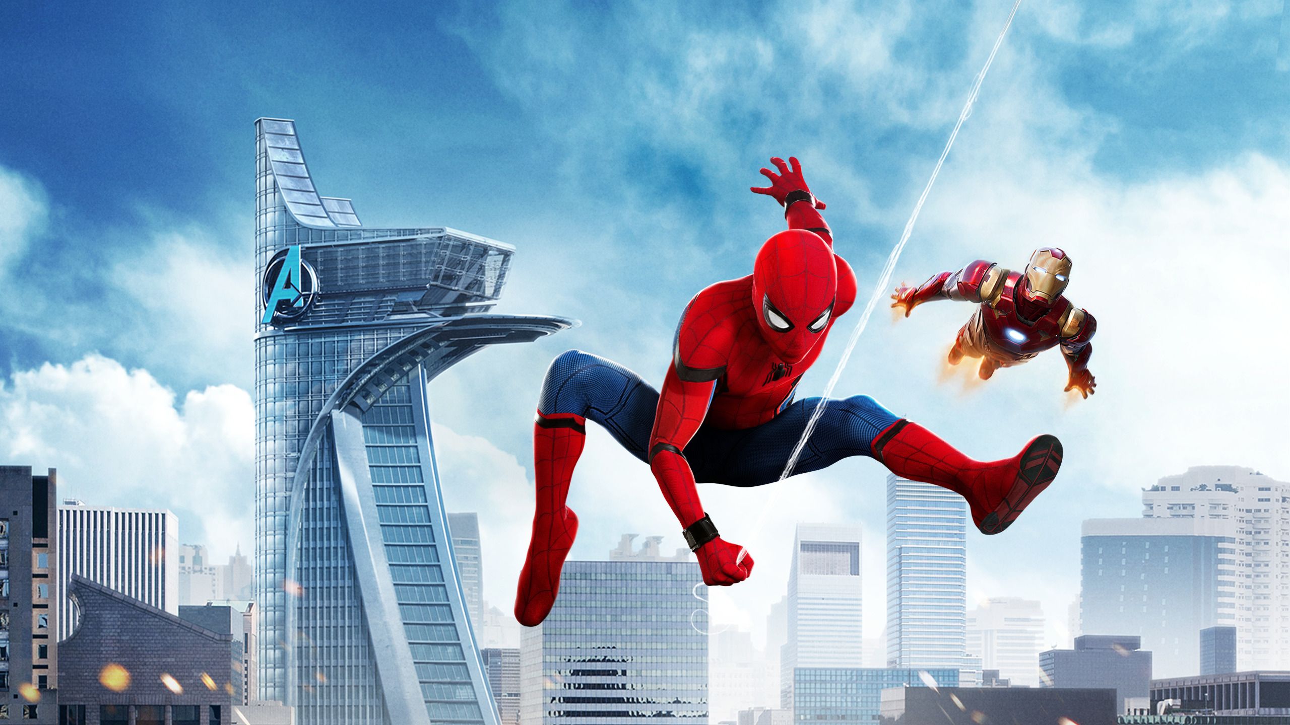 watch spider man homecoming free