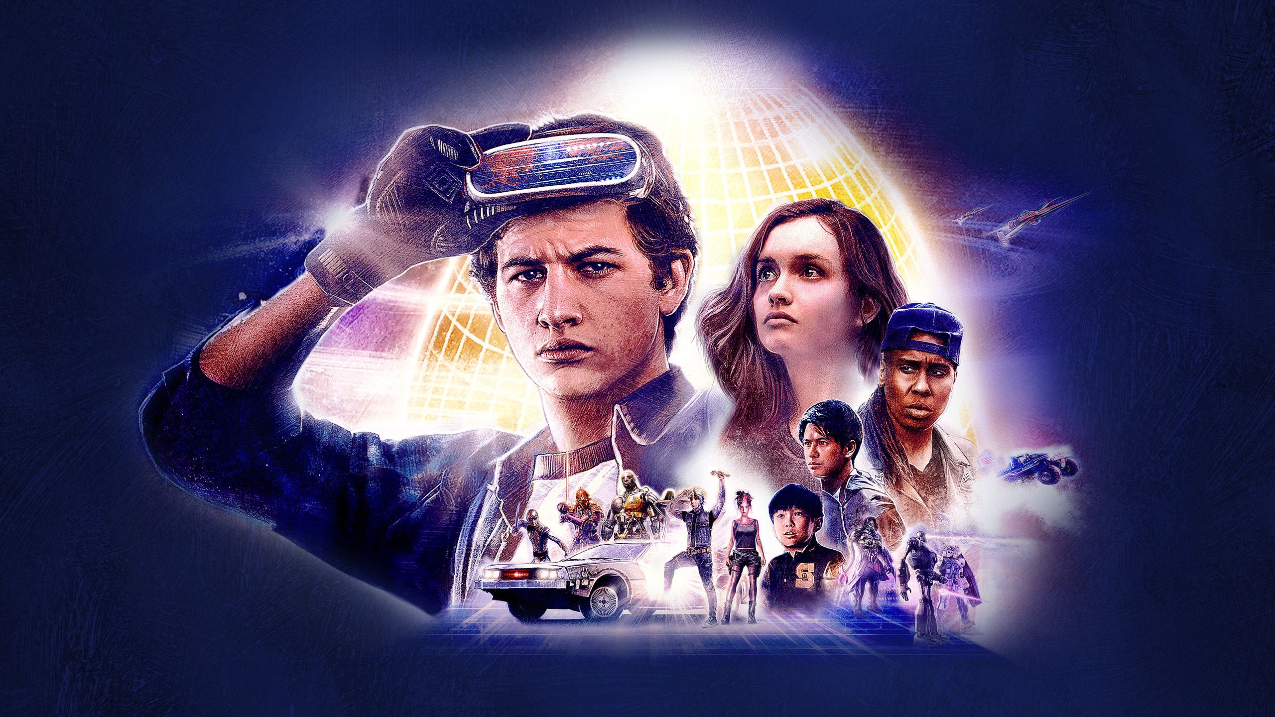 Ready Player One, Spielberg's Nostalgic Thrill Ride, Takes No