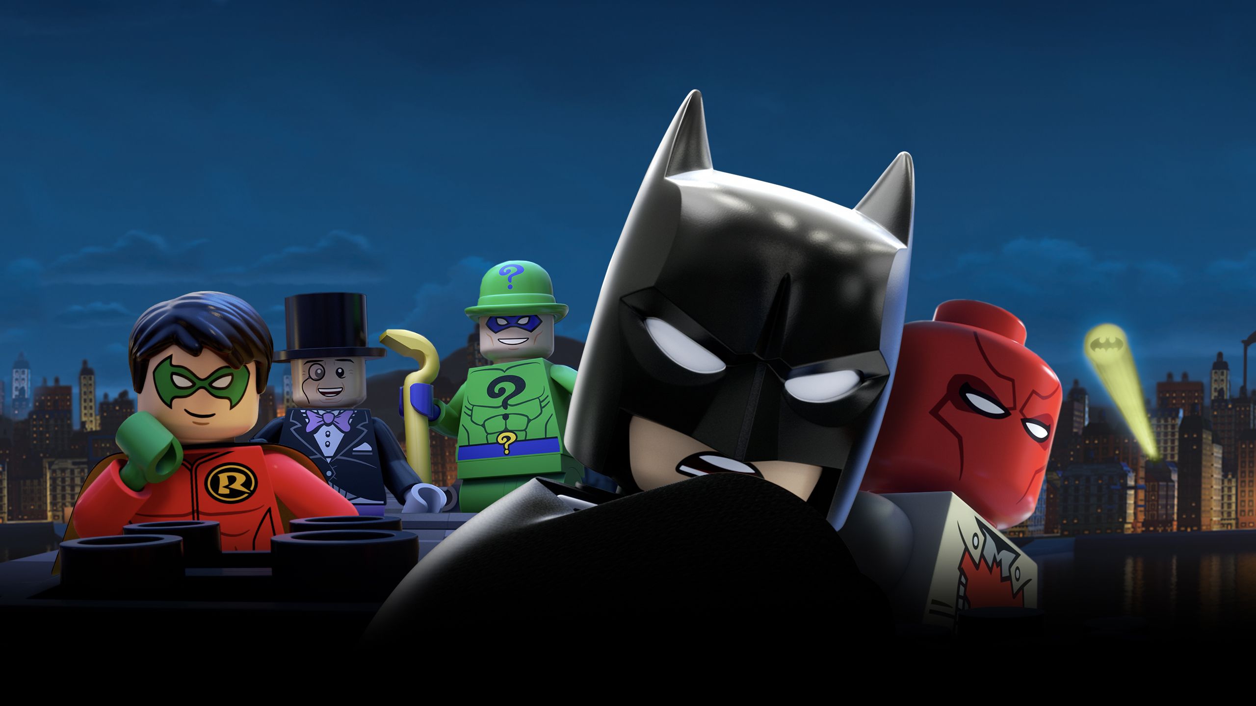 LEGO Batman Movie Trailer #4 #LEGOBatmanMovie - FSM Media