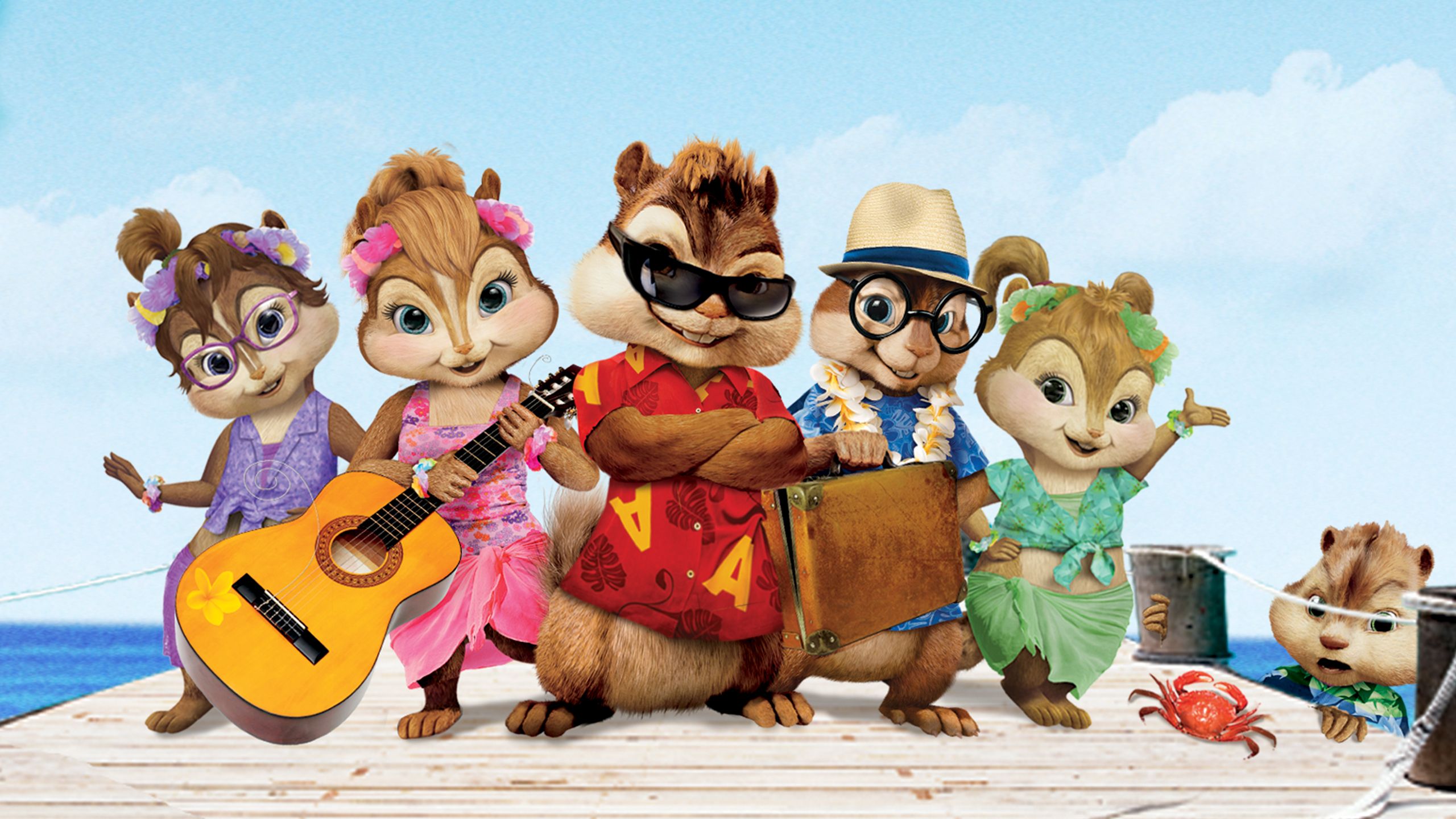 Alvin and the Chipmunks: Chipwrecked Movies Anywhere