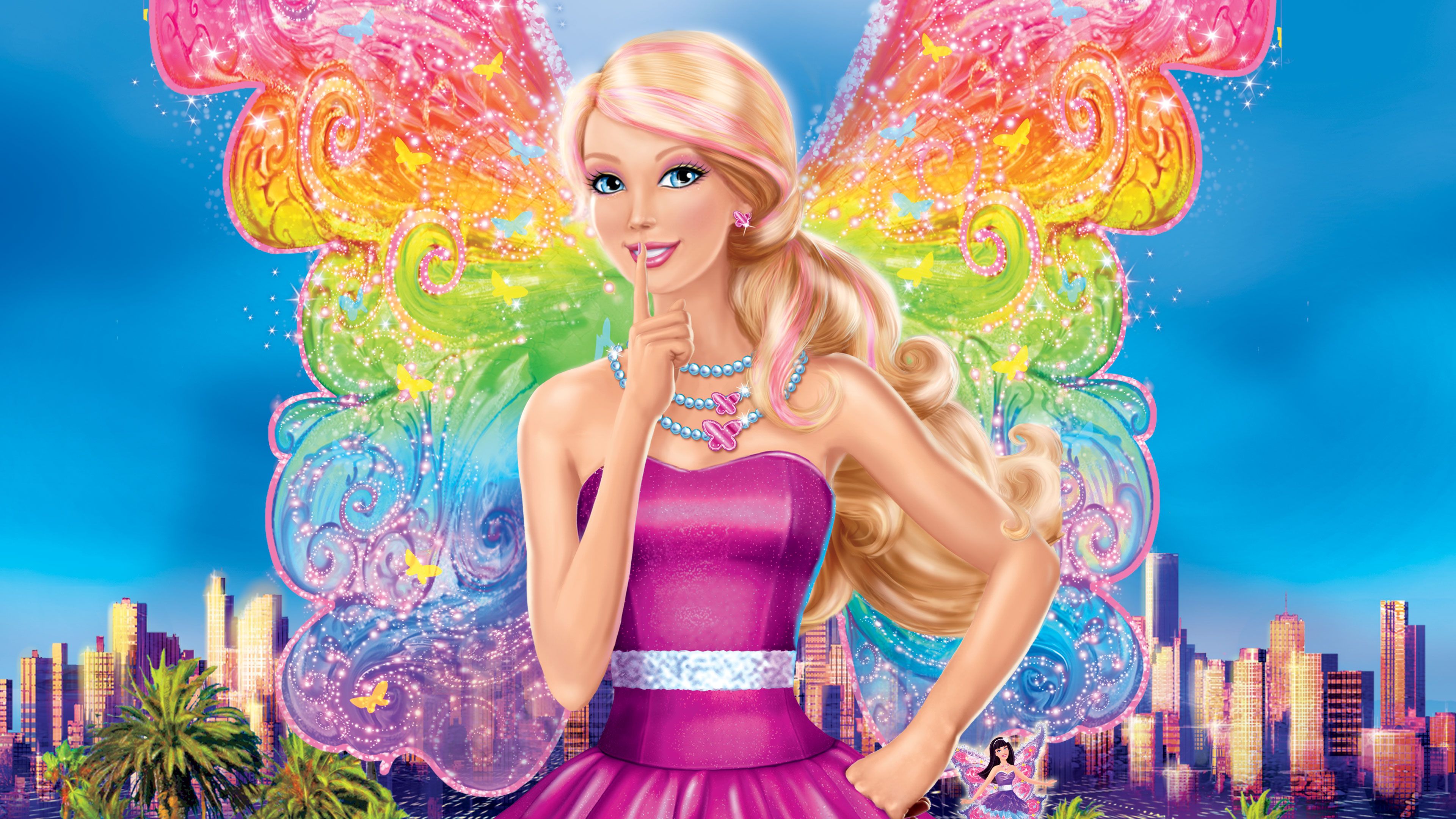 Barbie Movies, Barbie Mariposa And The Fairy Princess, Barbie As The ...