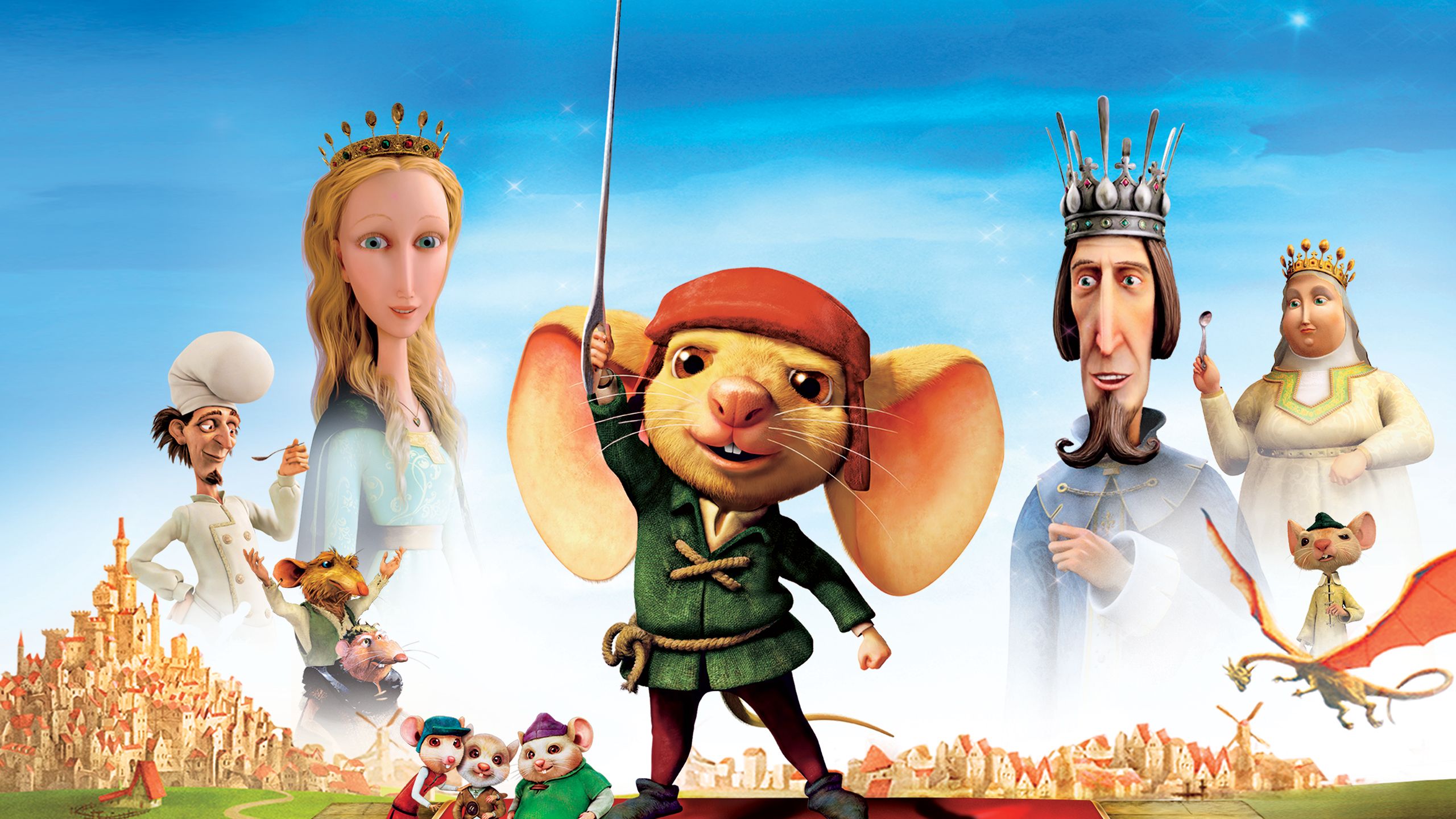 The Tale of Despereaux | Movies Anywhere