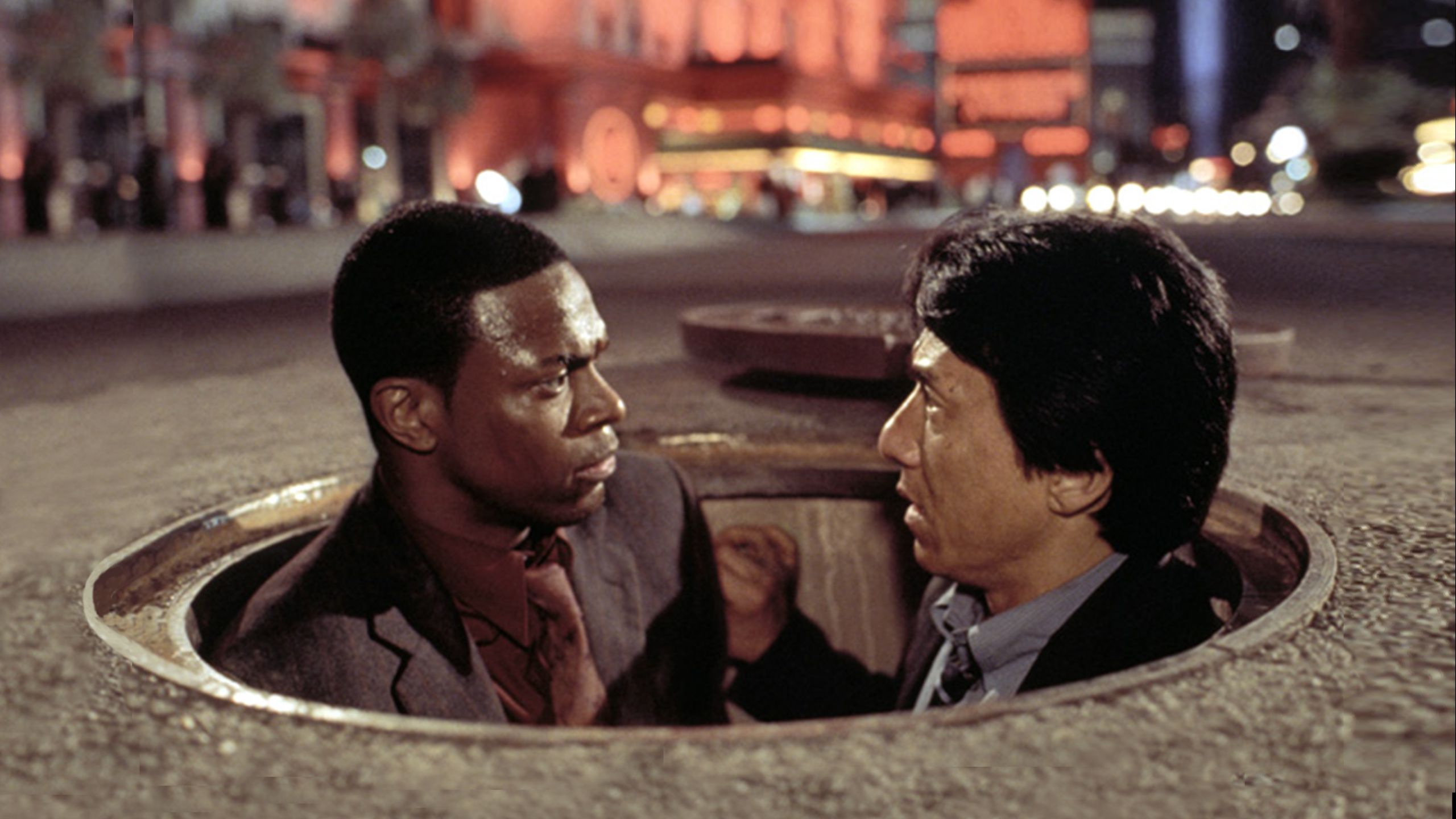 Джеки час пик 1. Час пик / Rush hour (1998).