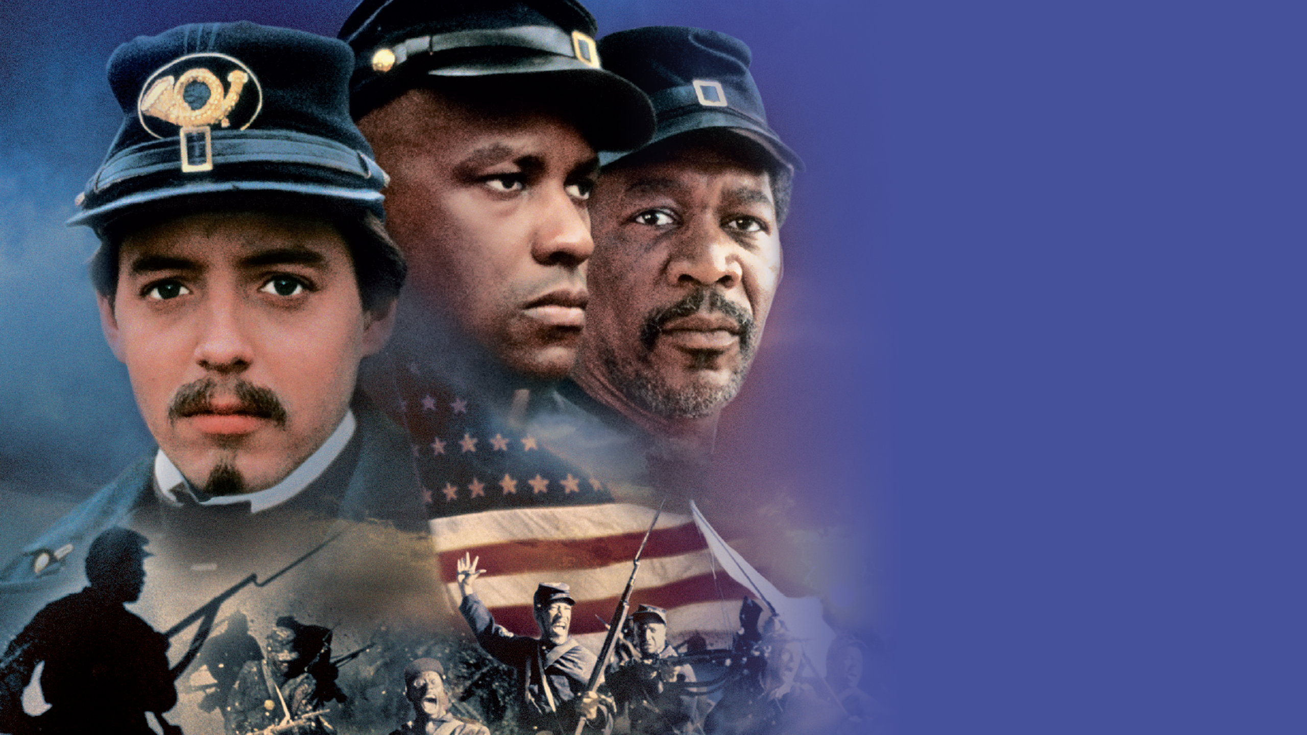 Glory full. Glory movie poster