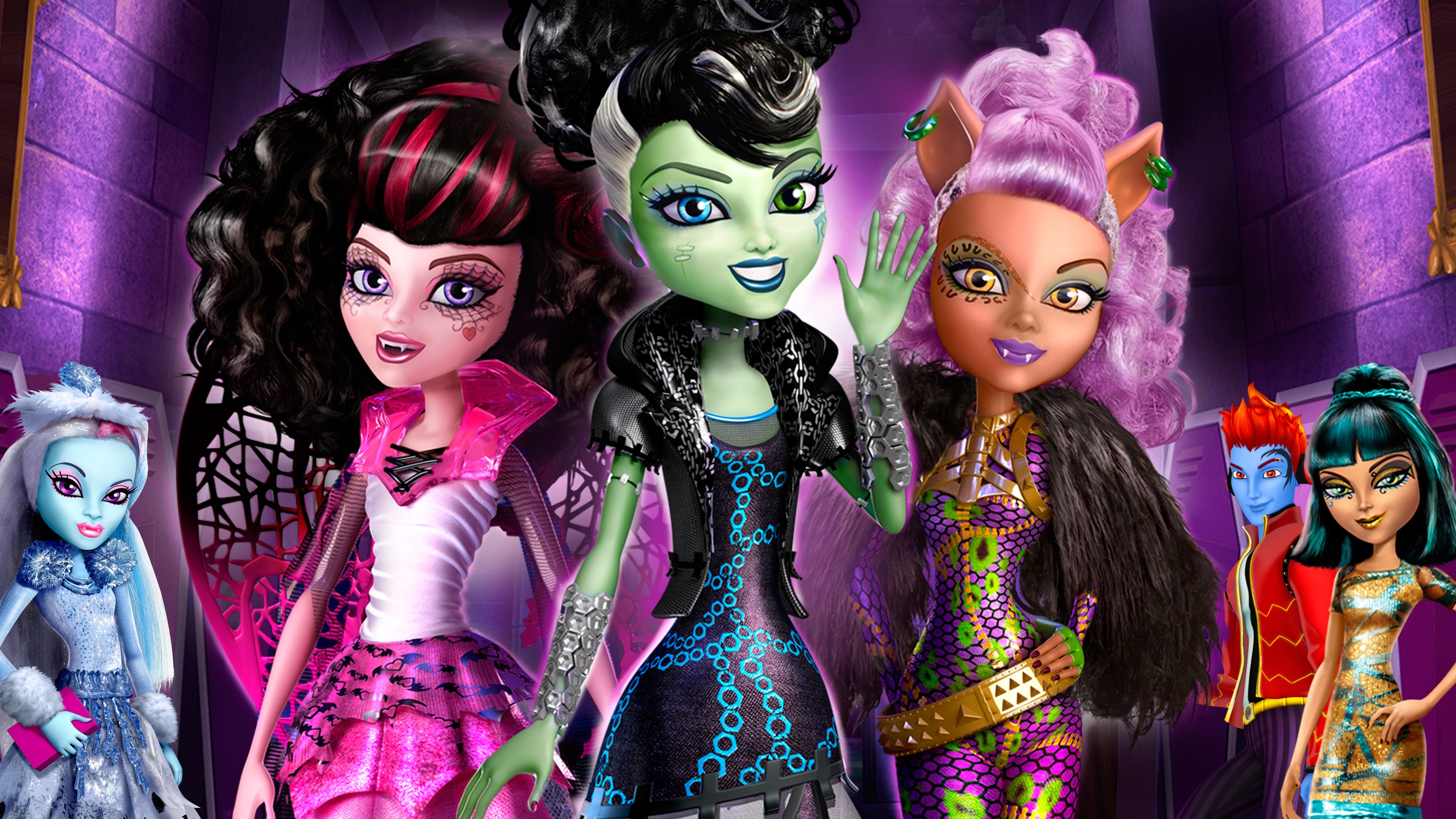 Monster high watch