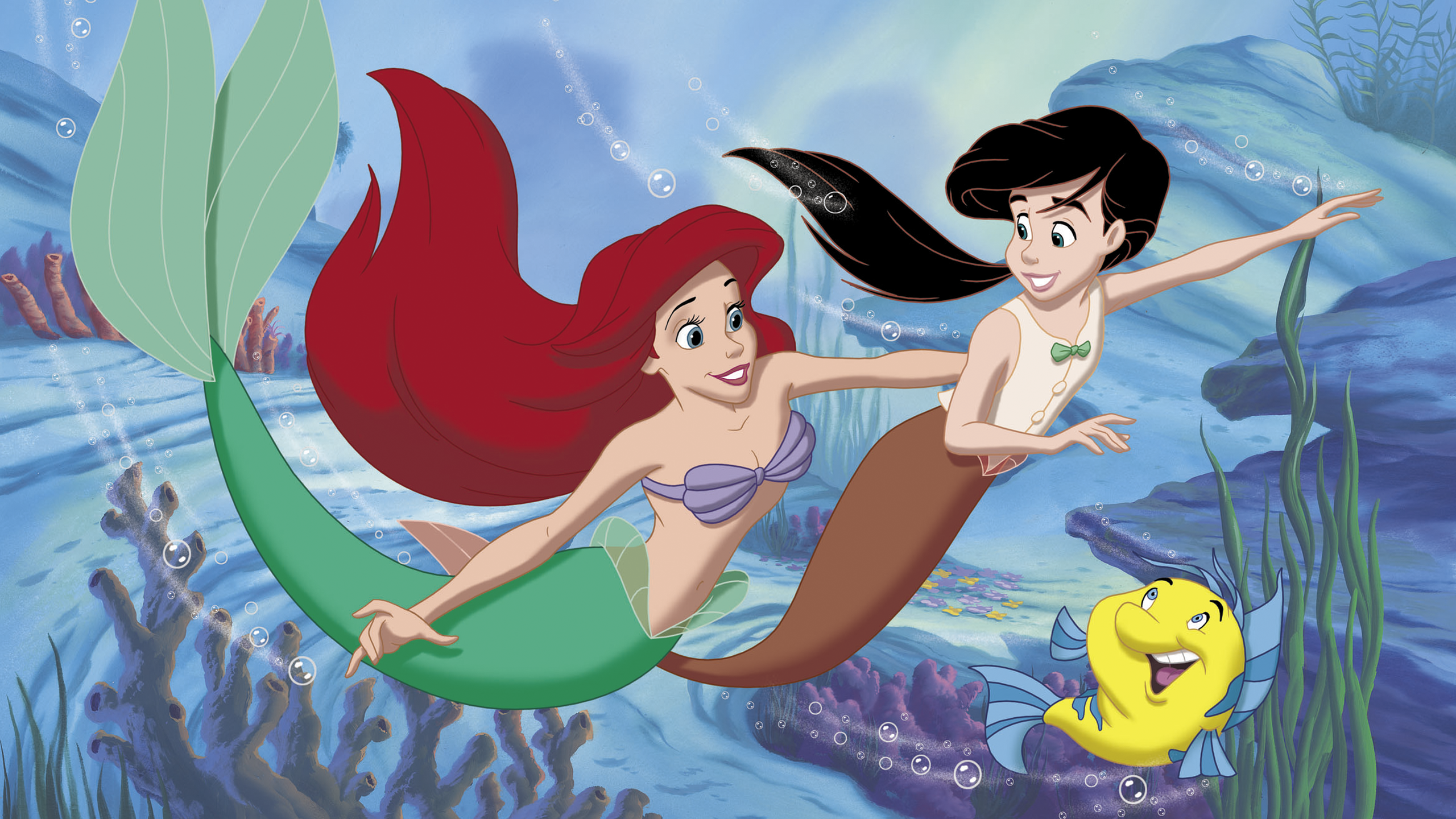 The Little Mermaid II: Return to the Sea Trailer