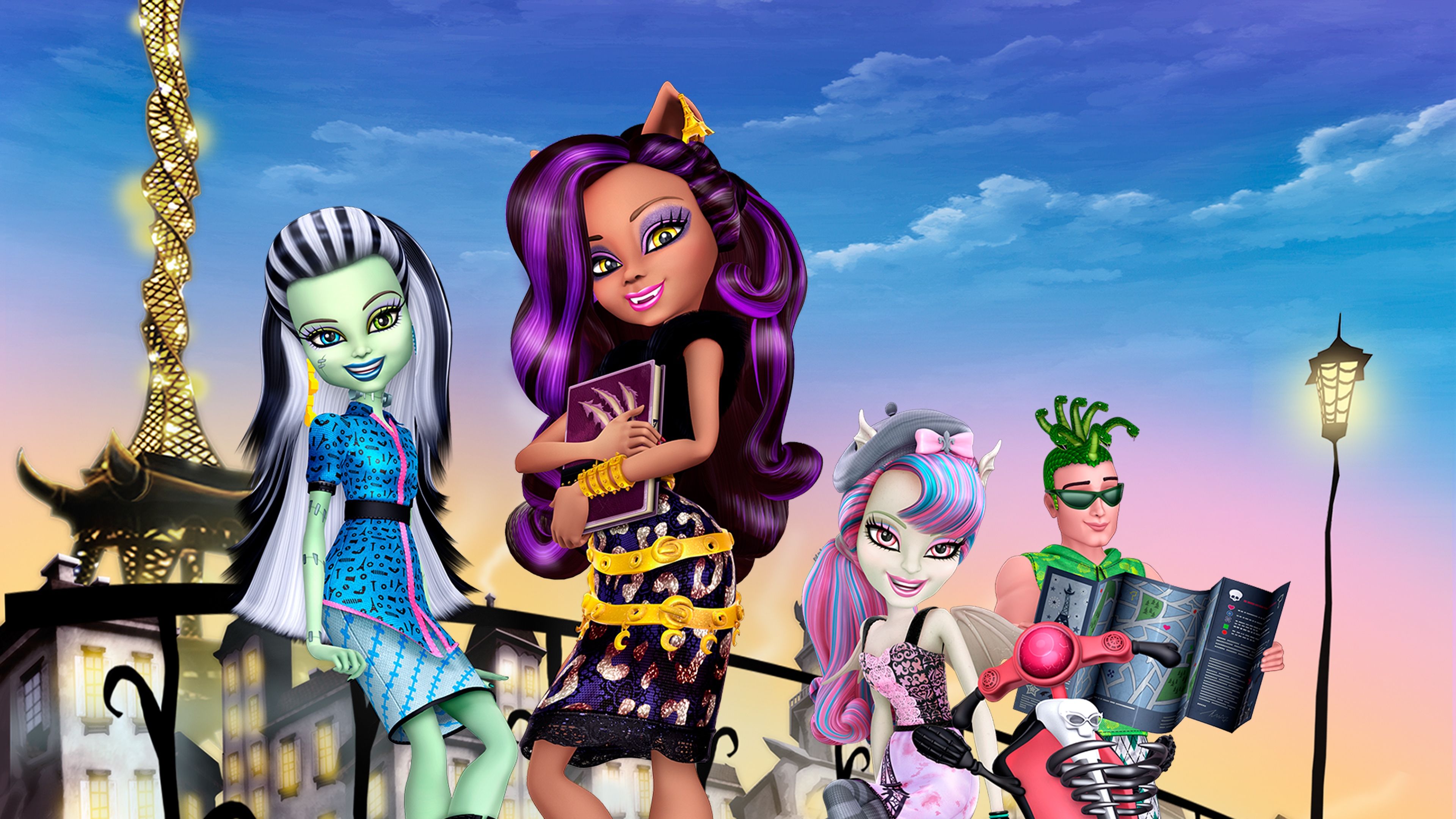 Monster High: Scaris City of Frights, movie, 2013