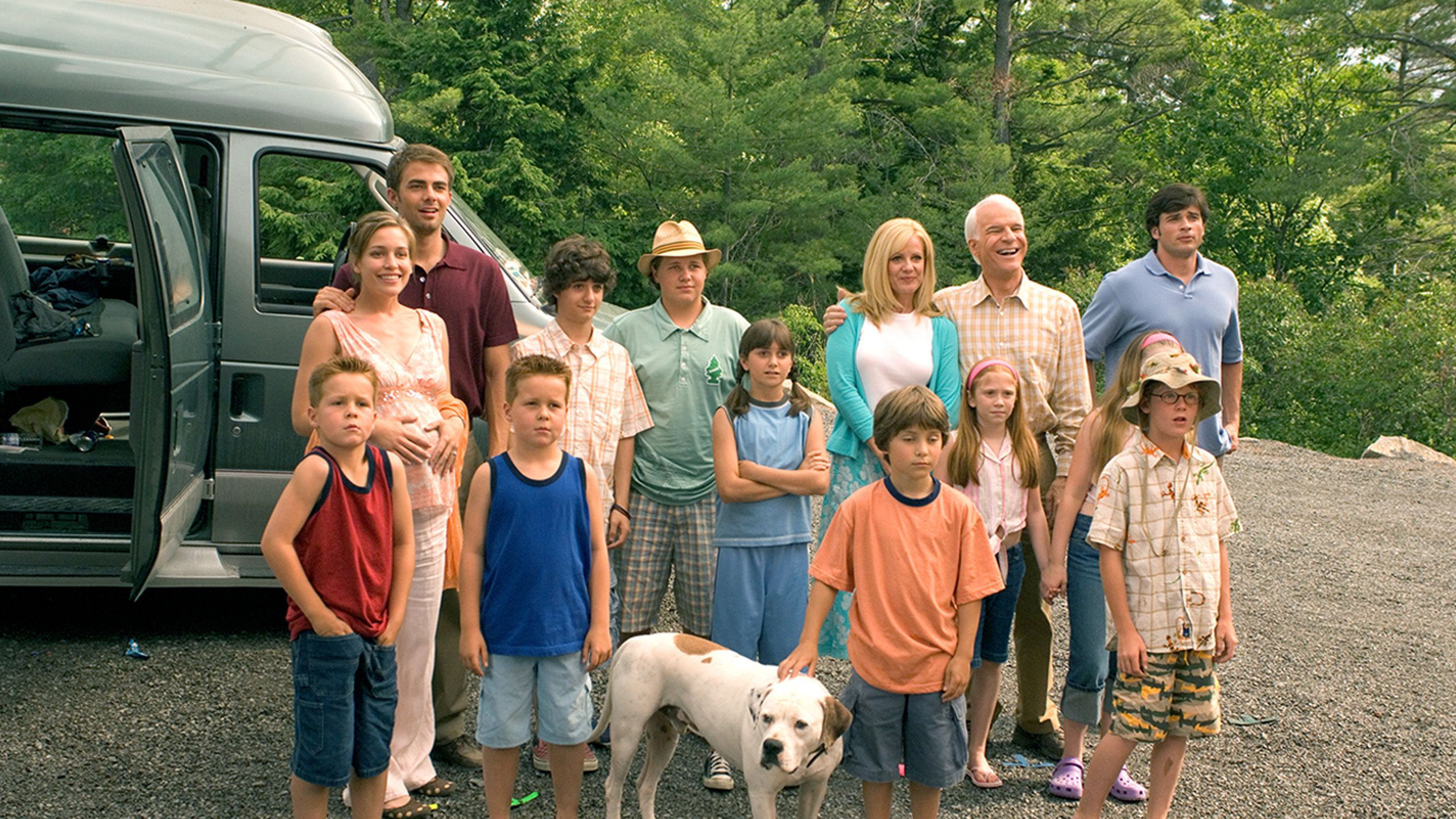 Семейная комедия 2. Cheaper by the dozen 2. Американская семья. Американская комедия про многодетную семью.