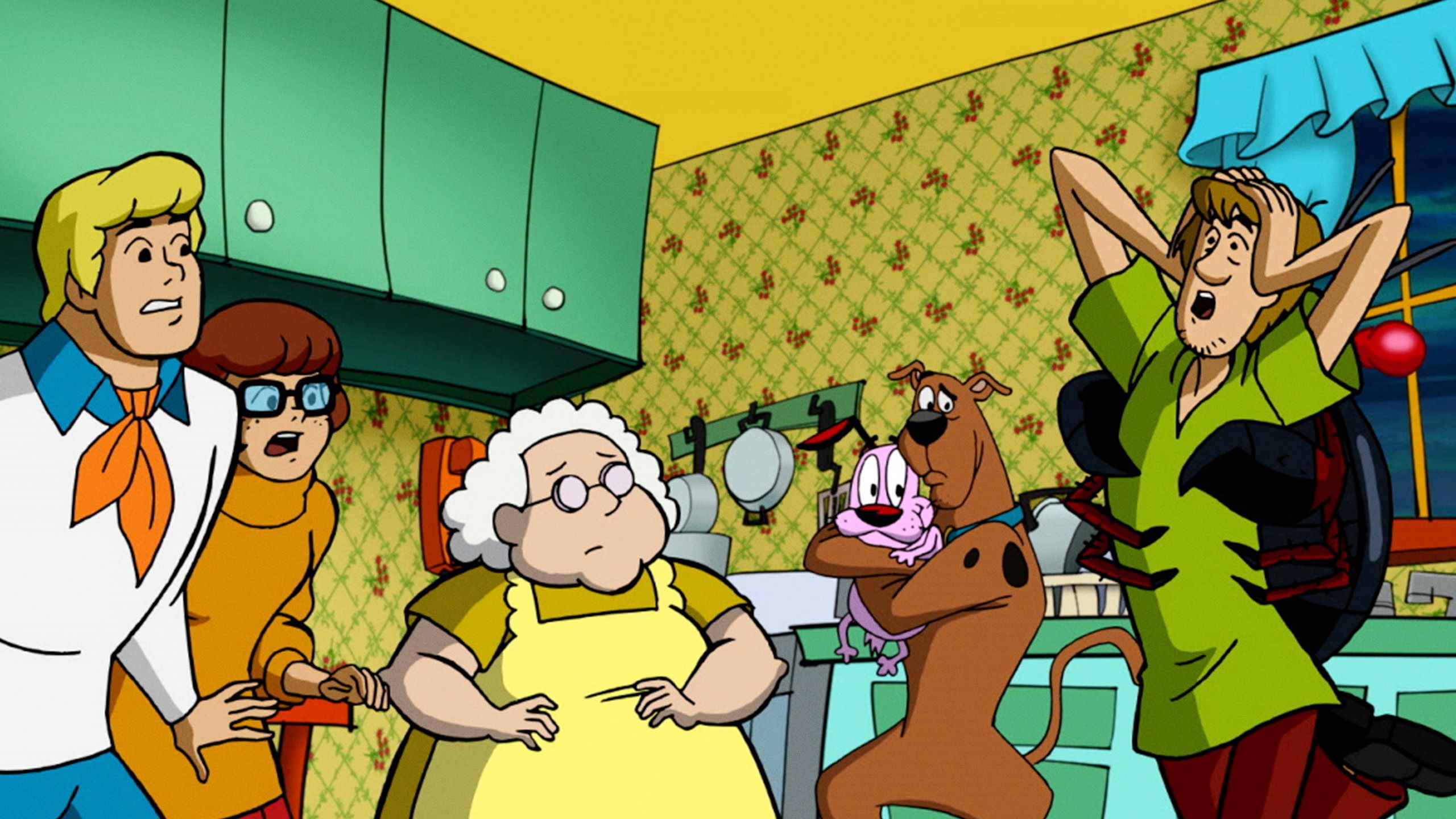 Кураж встречает. Scooby Doo meets Courage the Cowardly Dog. Straight Outta Nowhere: Scooby-Doo! Meets Courage the Cowardly Dog. Straight Outta Nowhere: Scooby-Doo! Meets Courage the Cowardly Dog мультфильм 2021.