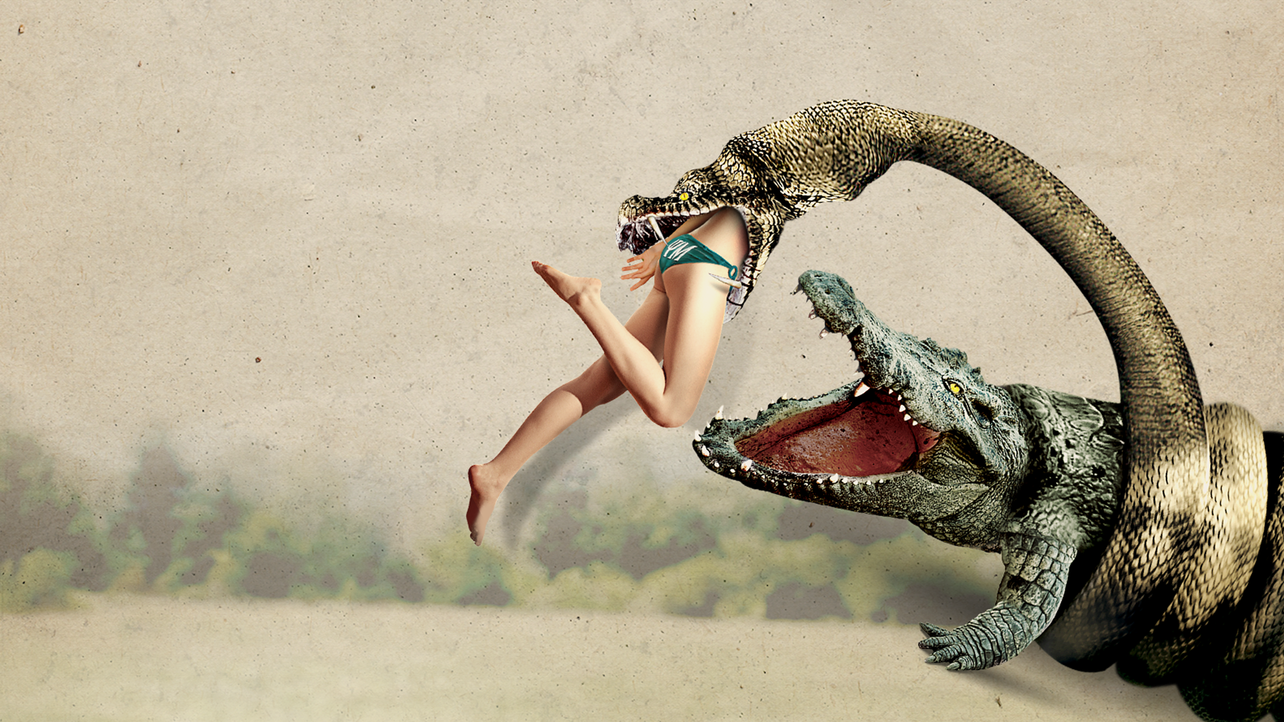Крокодилы едят змей. Озеро страха Анаконда крокодил. Анаконда 5 озеро страха 2015.