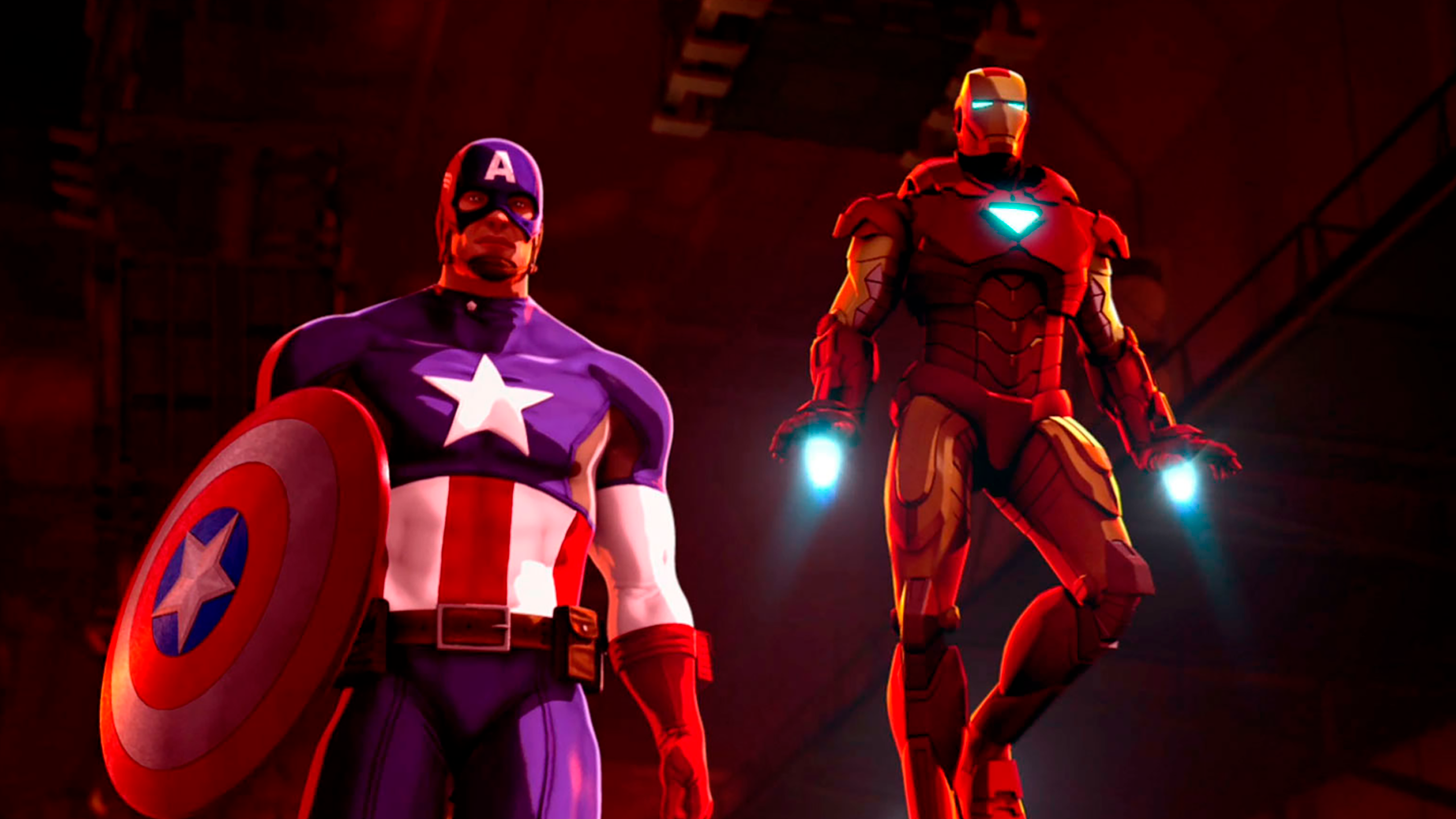 Marvel's Iron Man & Captain America Heroes United Trailer